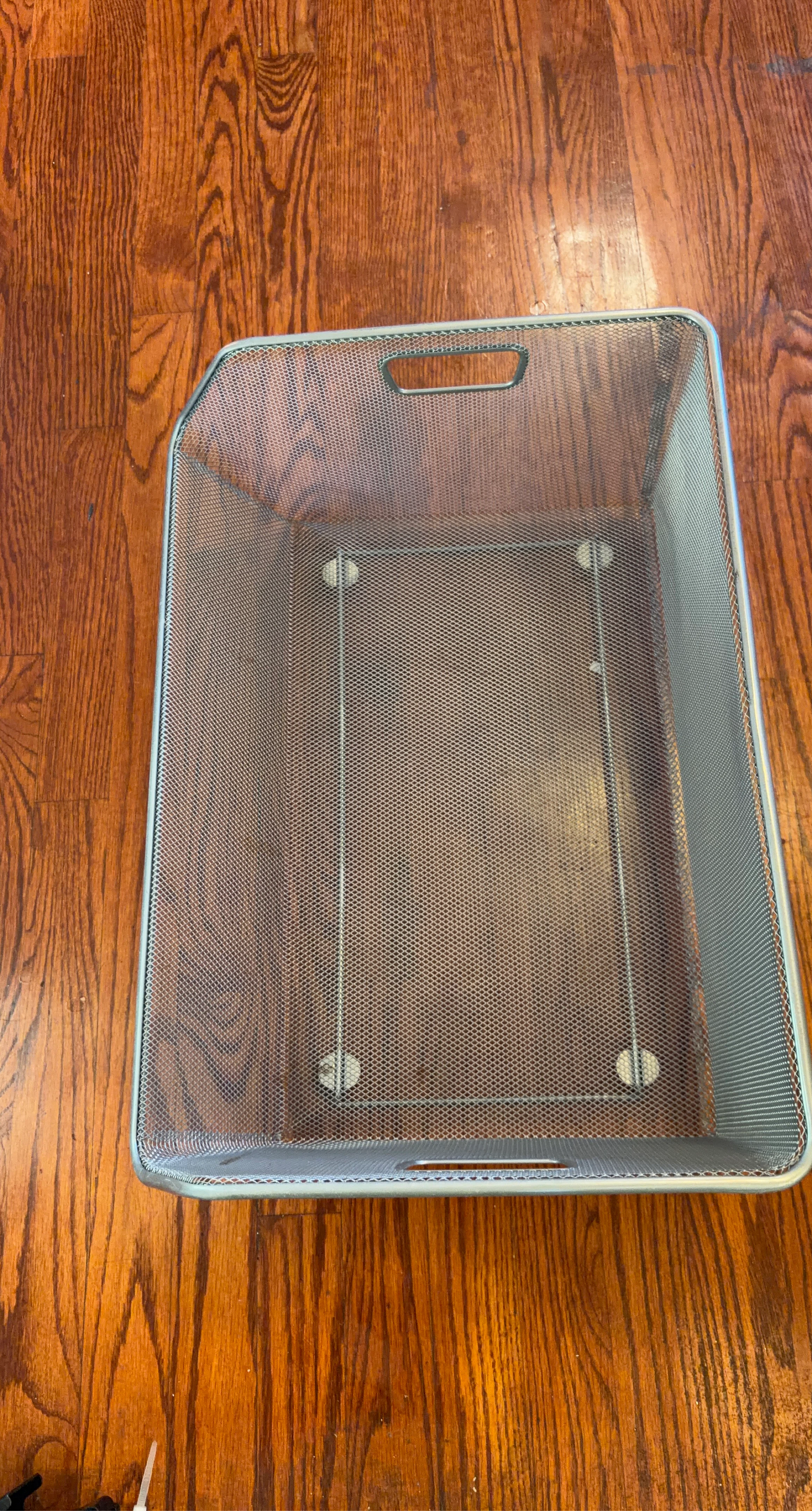 Mesh Storage Basket with Handles