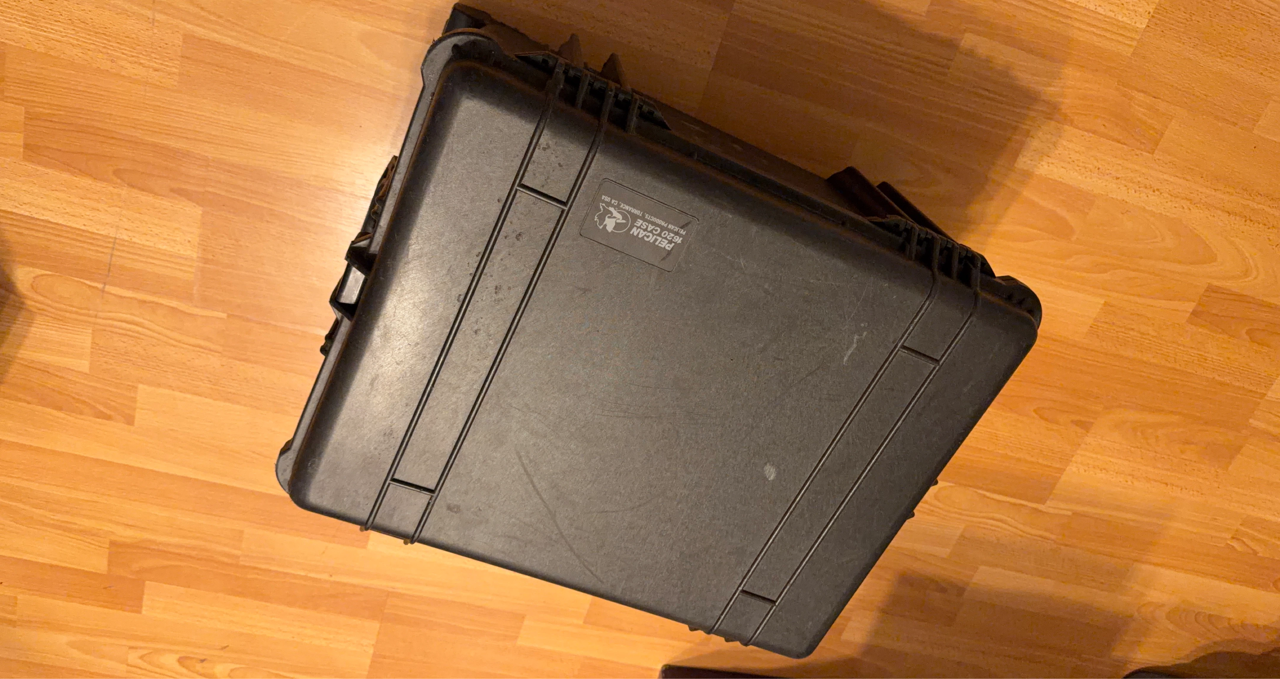 Pelican 1620 Case with Wheels