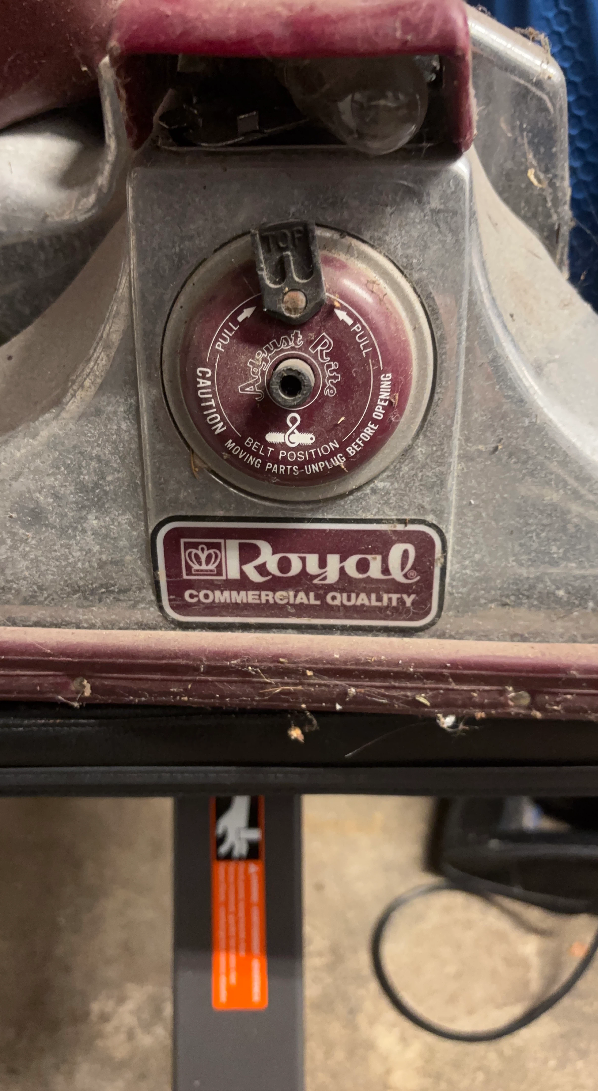 Royal Commercial Quality Vacuum
