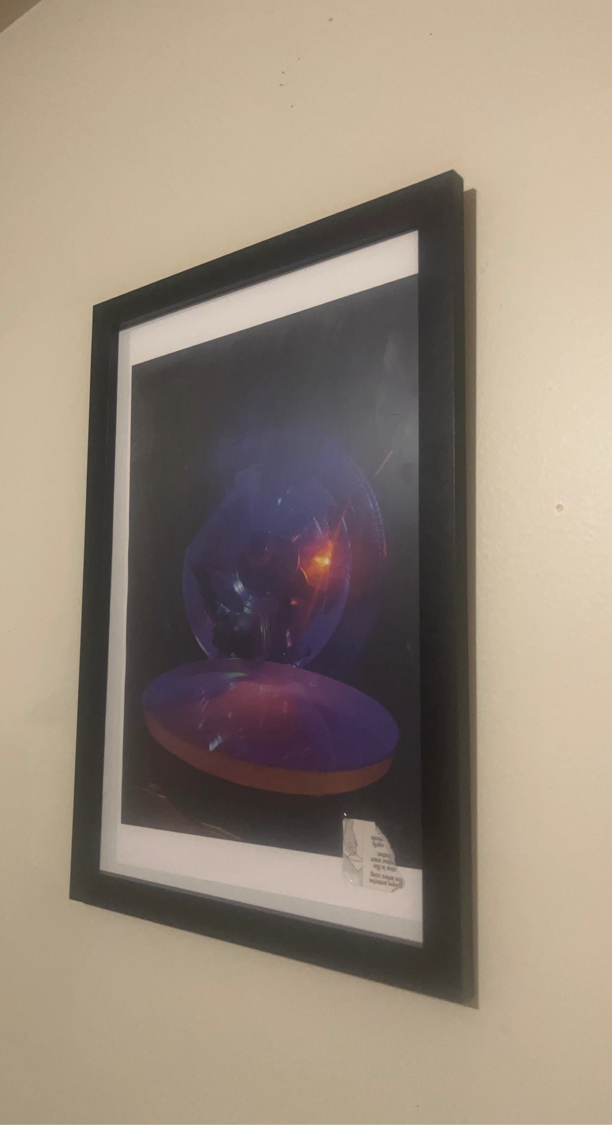 Framed Abstract Art Print
