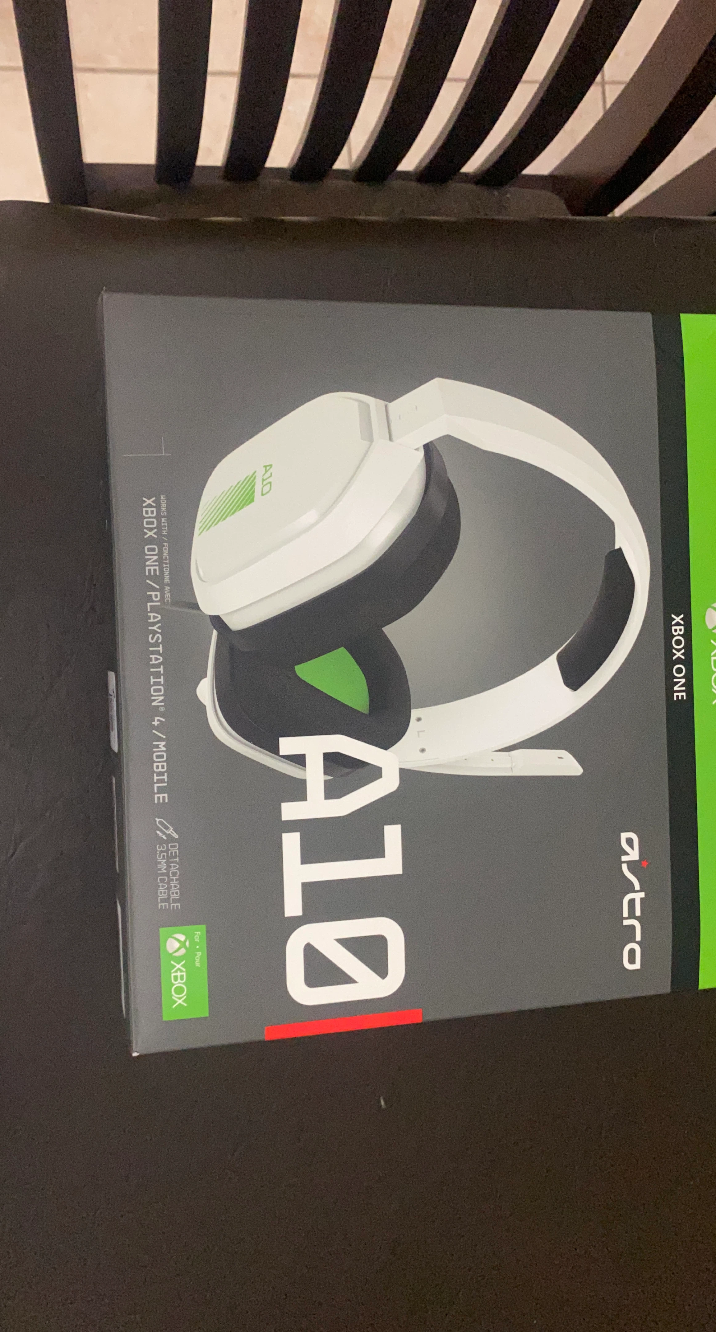 Astro A10 Gaming Headset White/Black