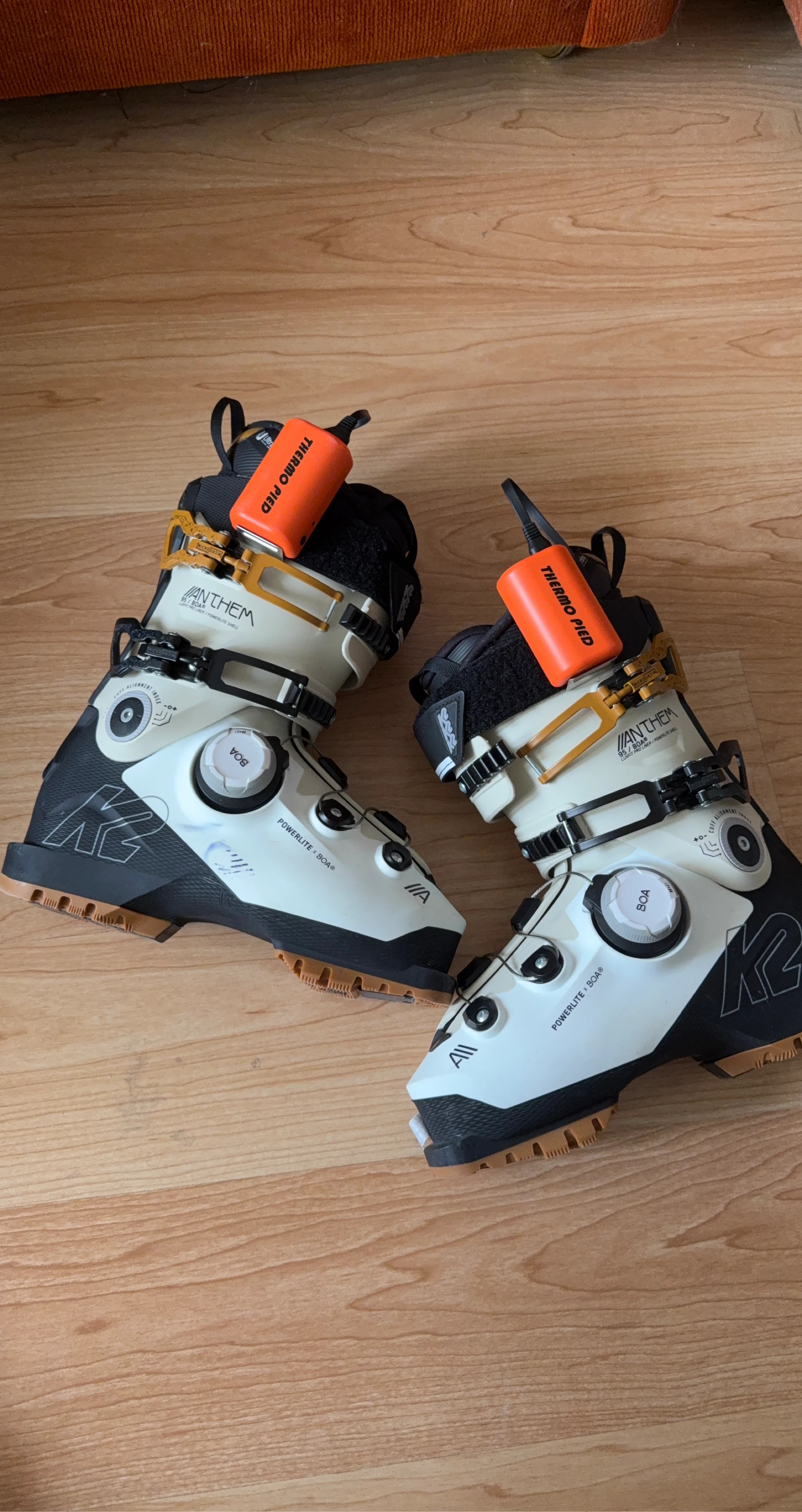 K2 Anthem Ski Boots with Thermo Peds