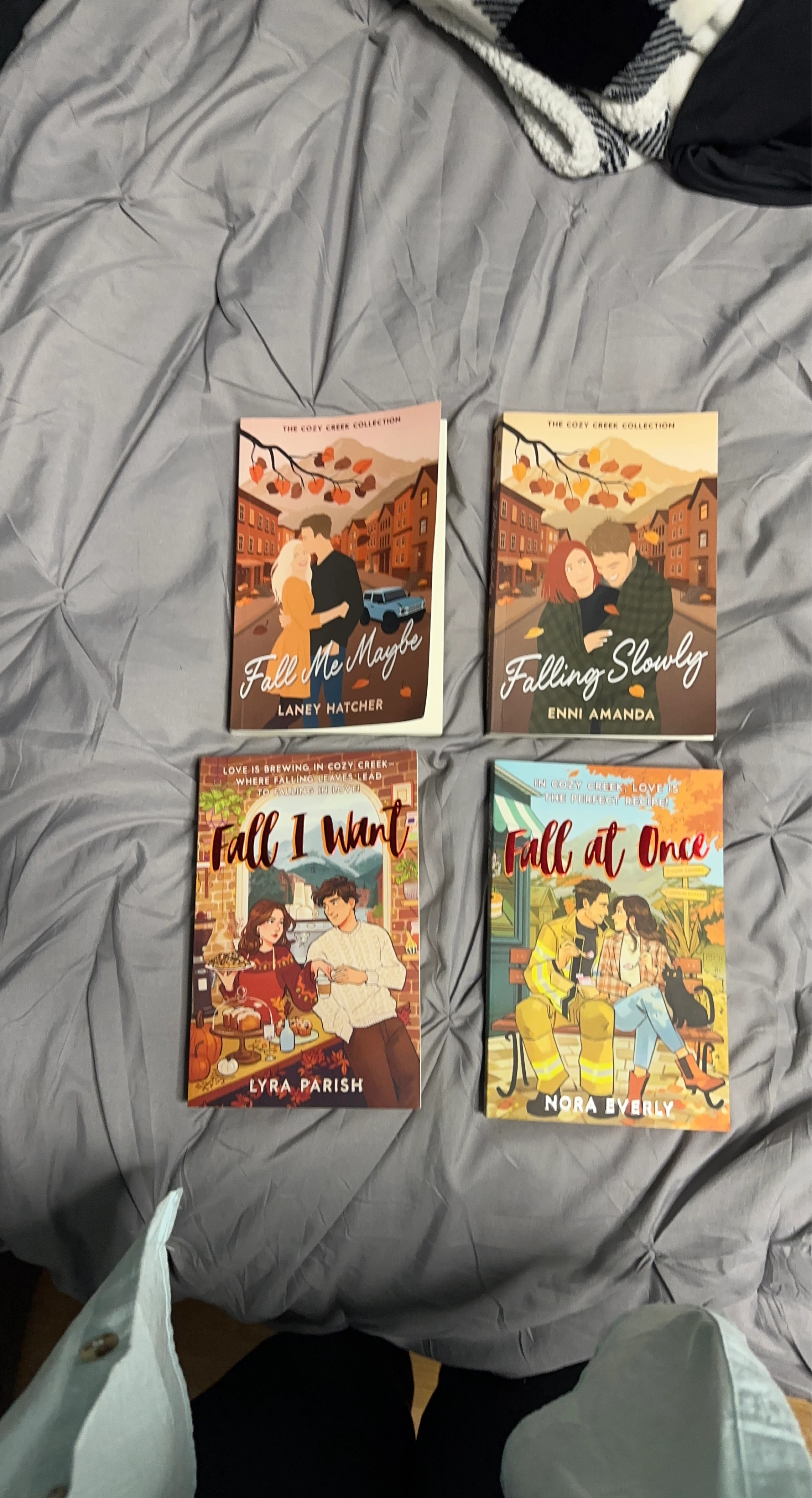 Cozy Creek Collection Romance Books