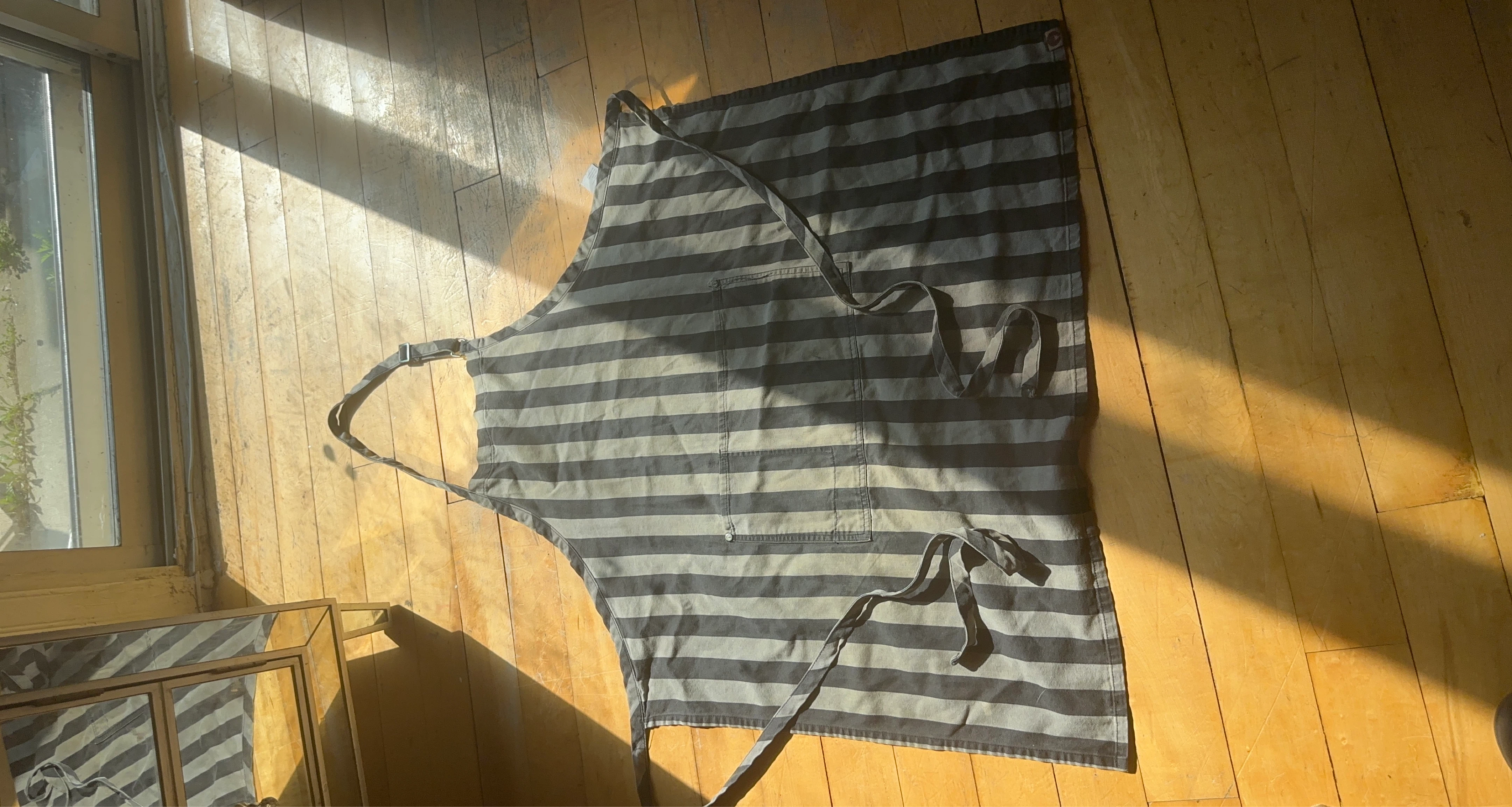 Striped Apron