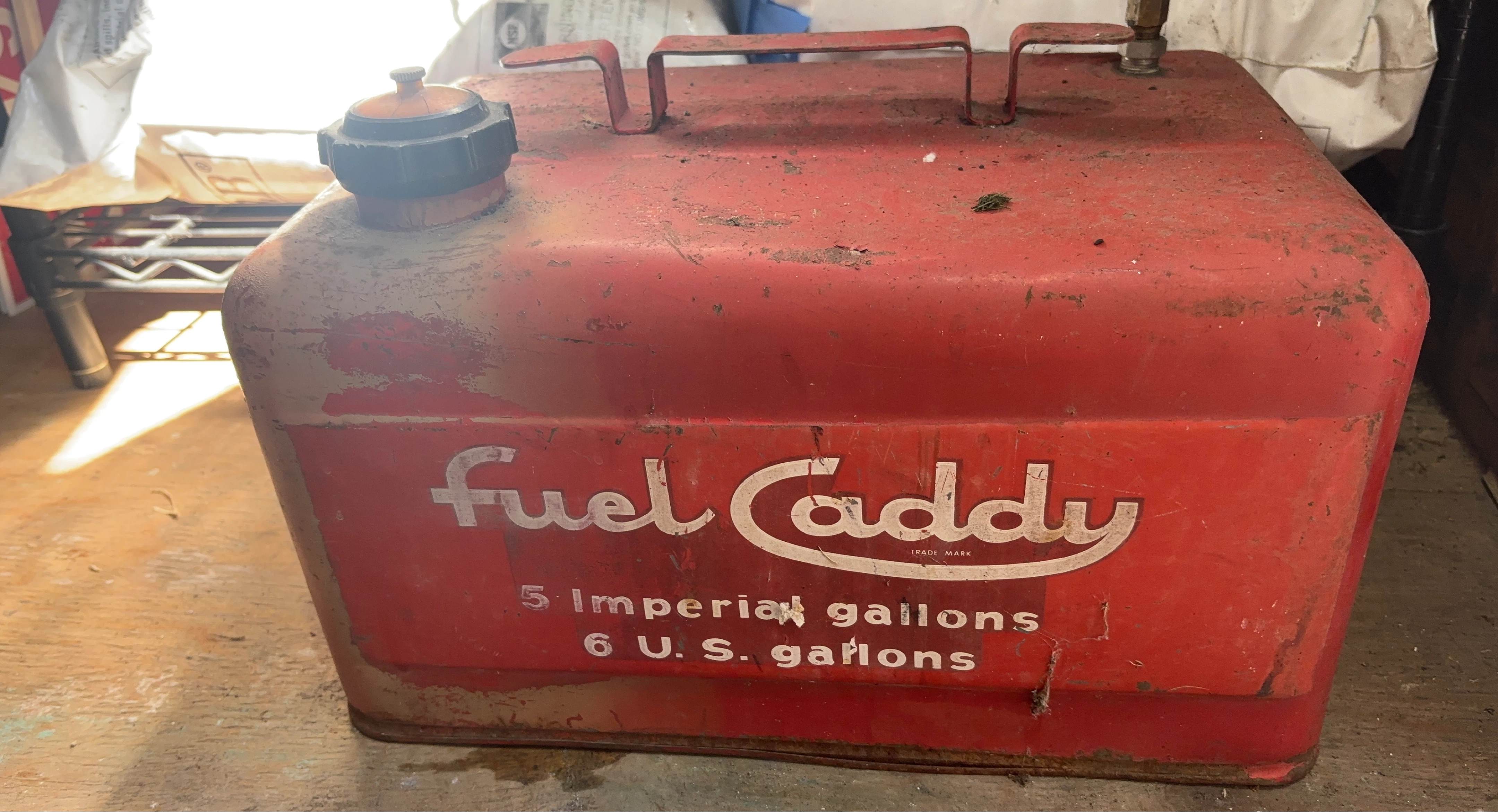 Fuel Caddy 5 Imperial / 6 US Gallons