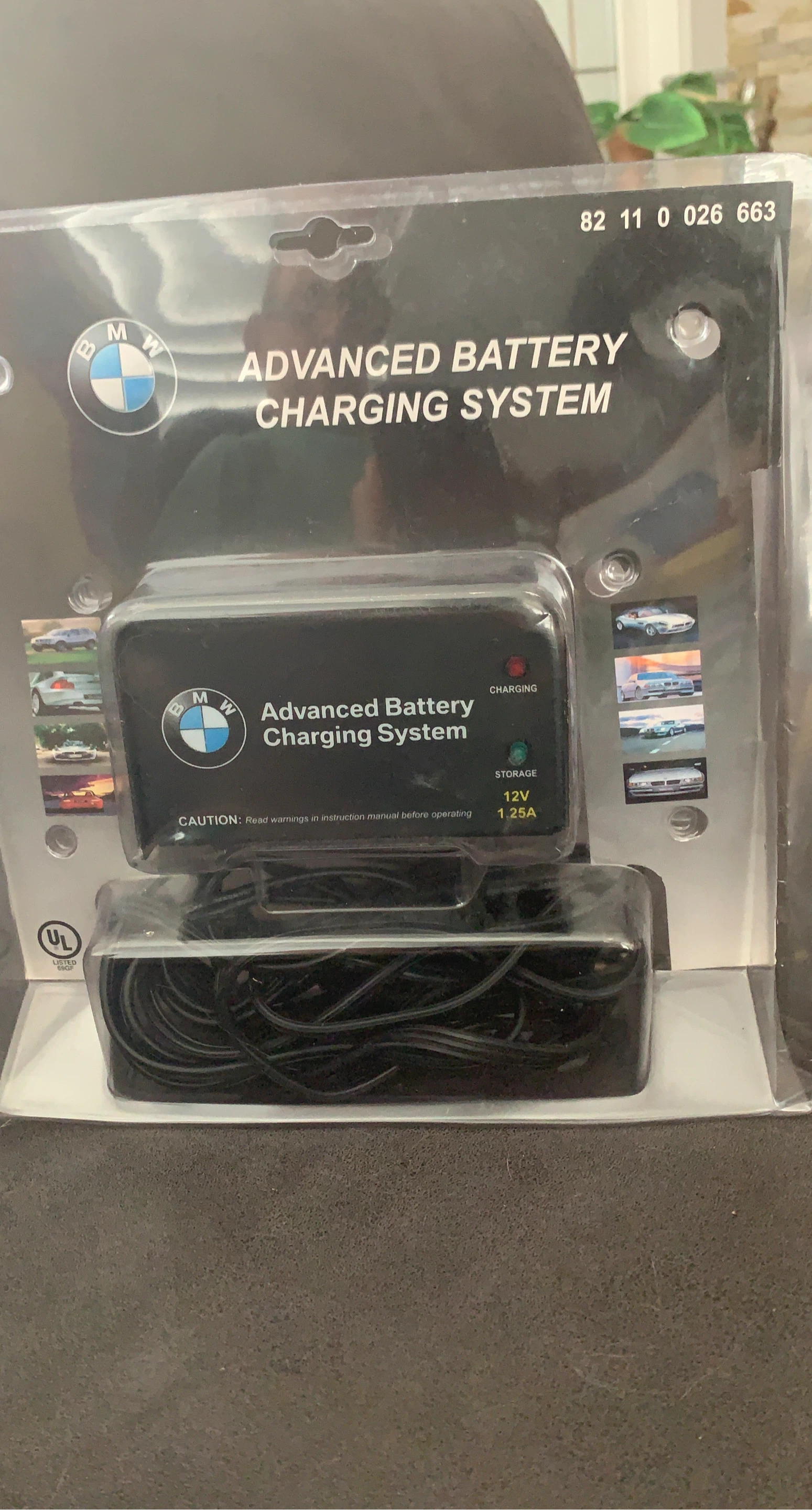 Classic cars BMW Advanced Battery Charging System