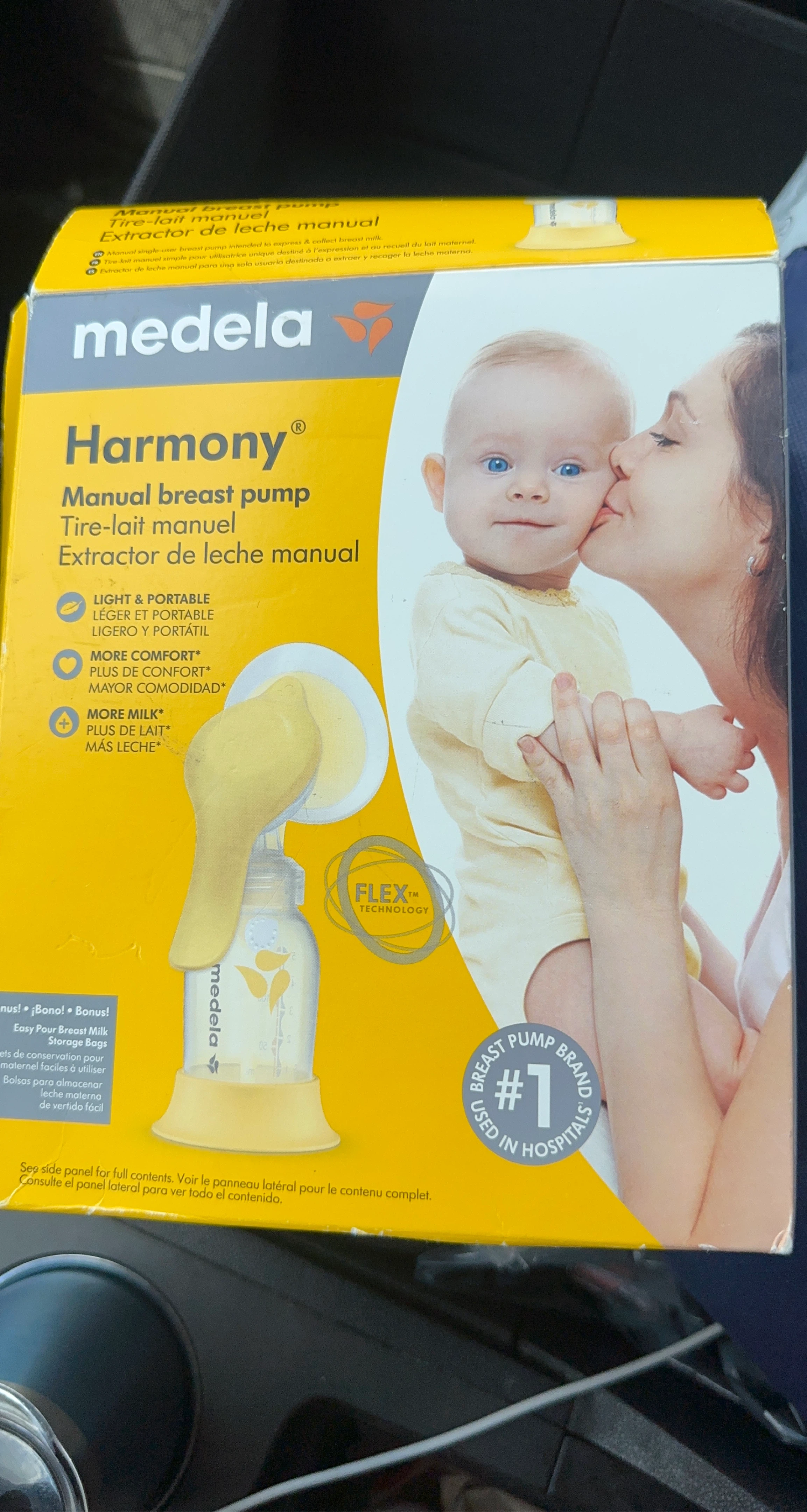 Medela Harmony Manual Breast Pump