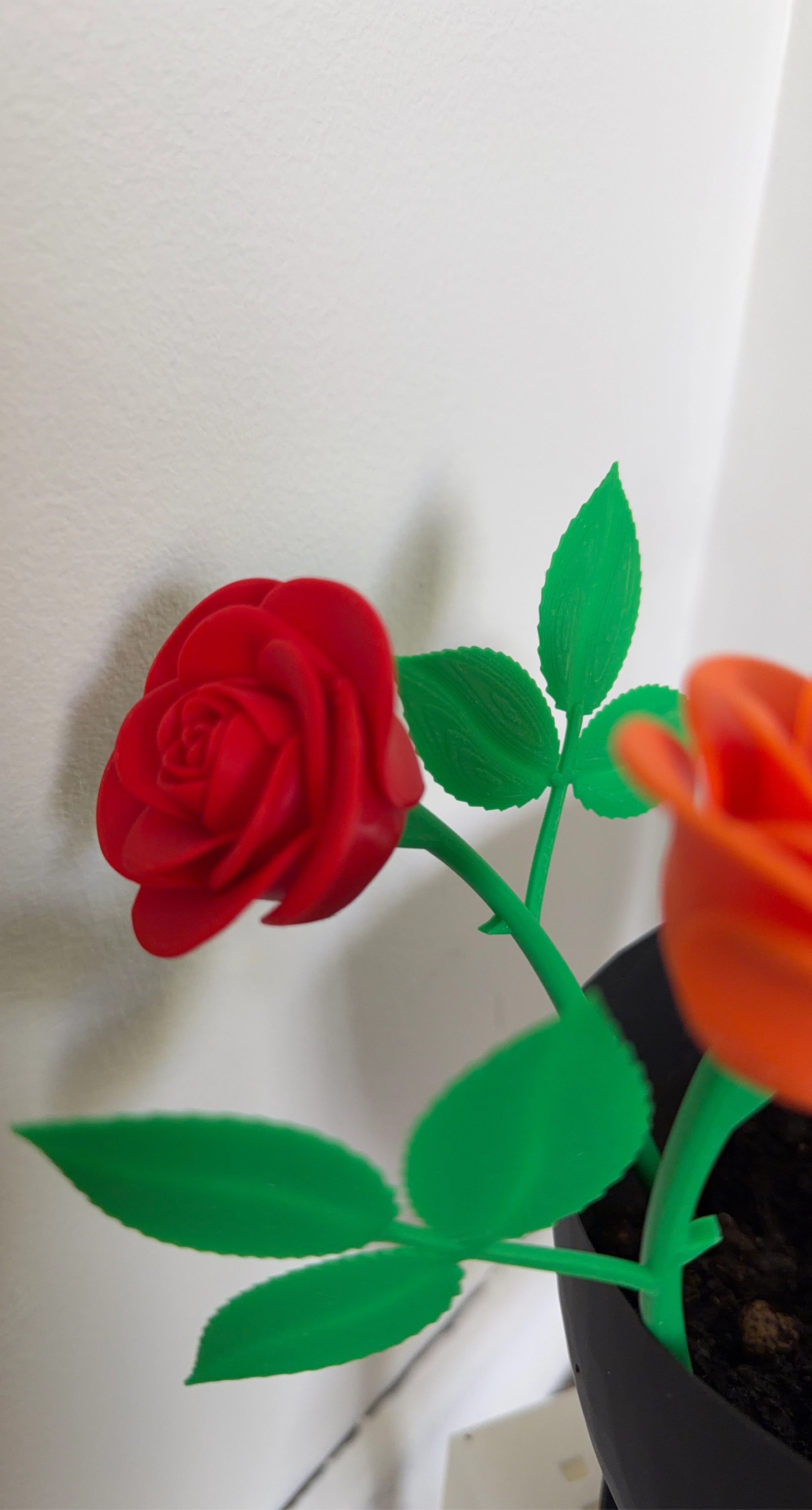 Artificial Red Rose