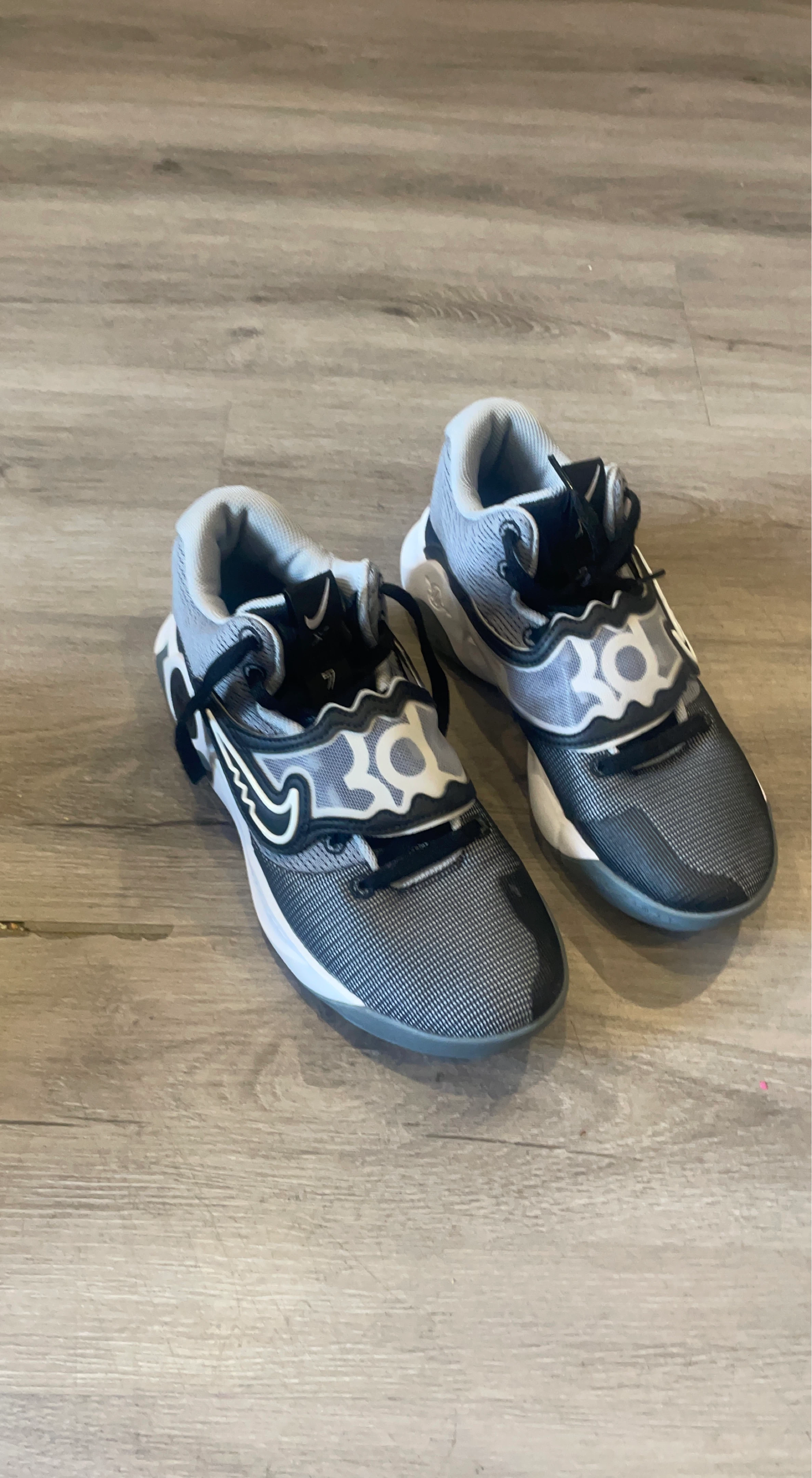 Nike KD 15 Basketball Shoes Grey/Black
