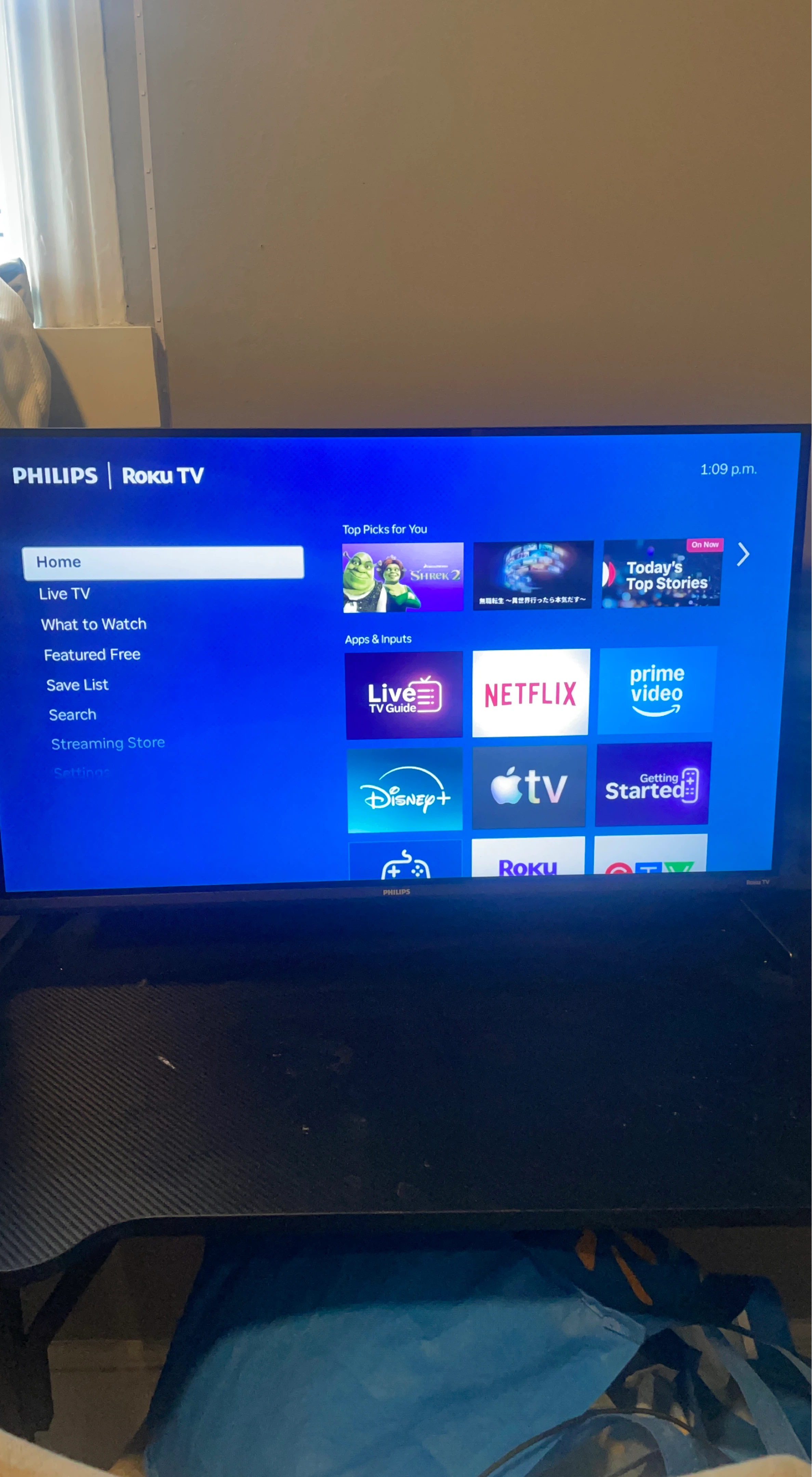 32 Philips Roku TV