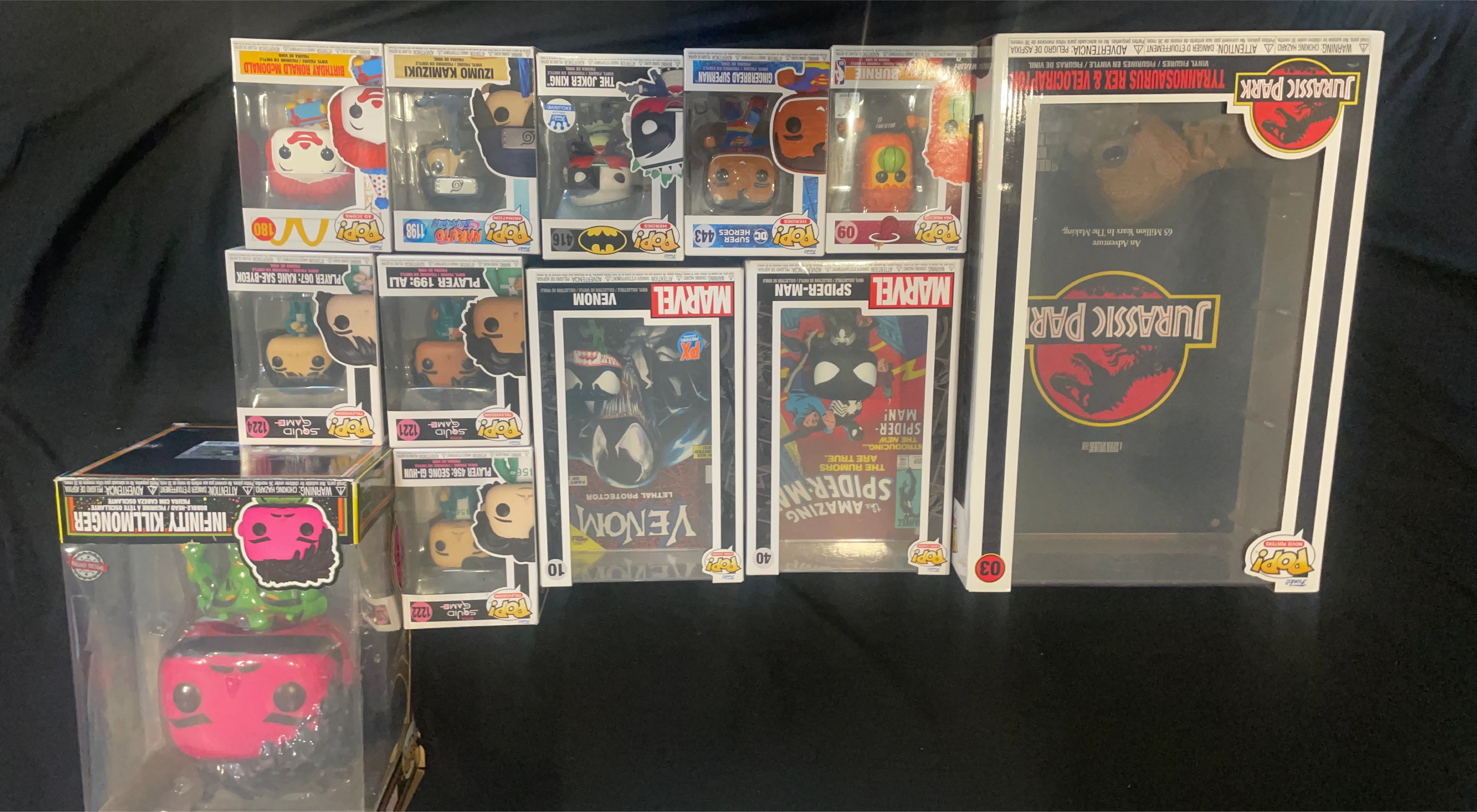 Funko Pop! Vinyl Figures Collection