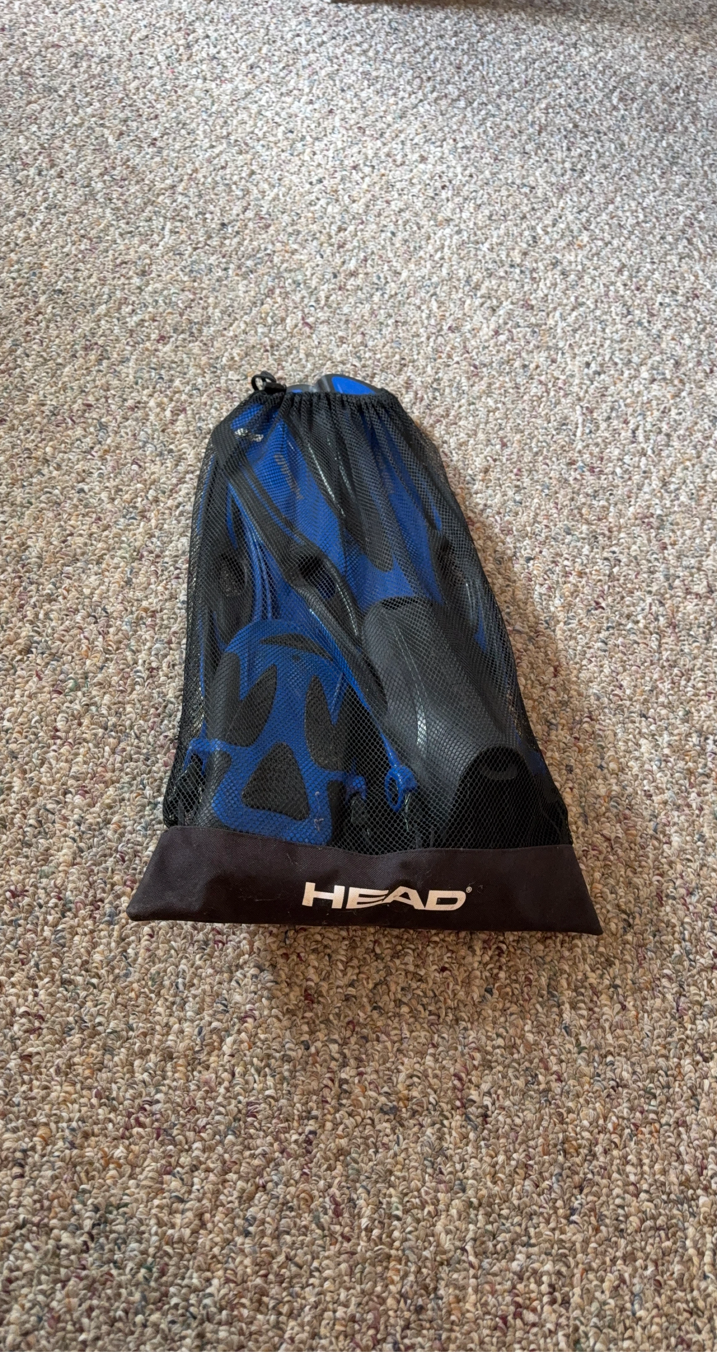 HEAD "Yolo One" Snorkel Fins with Mesh Bag