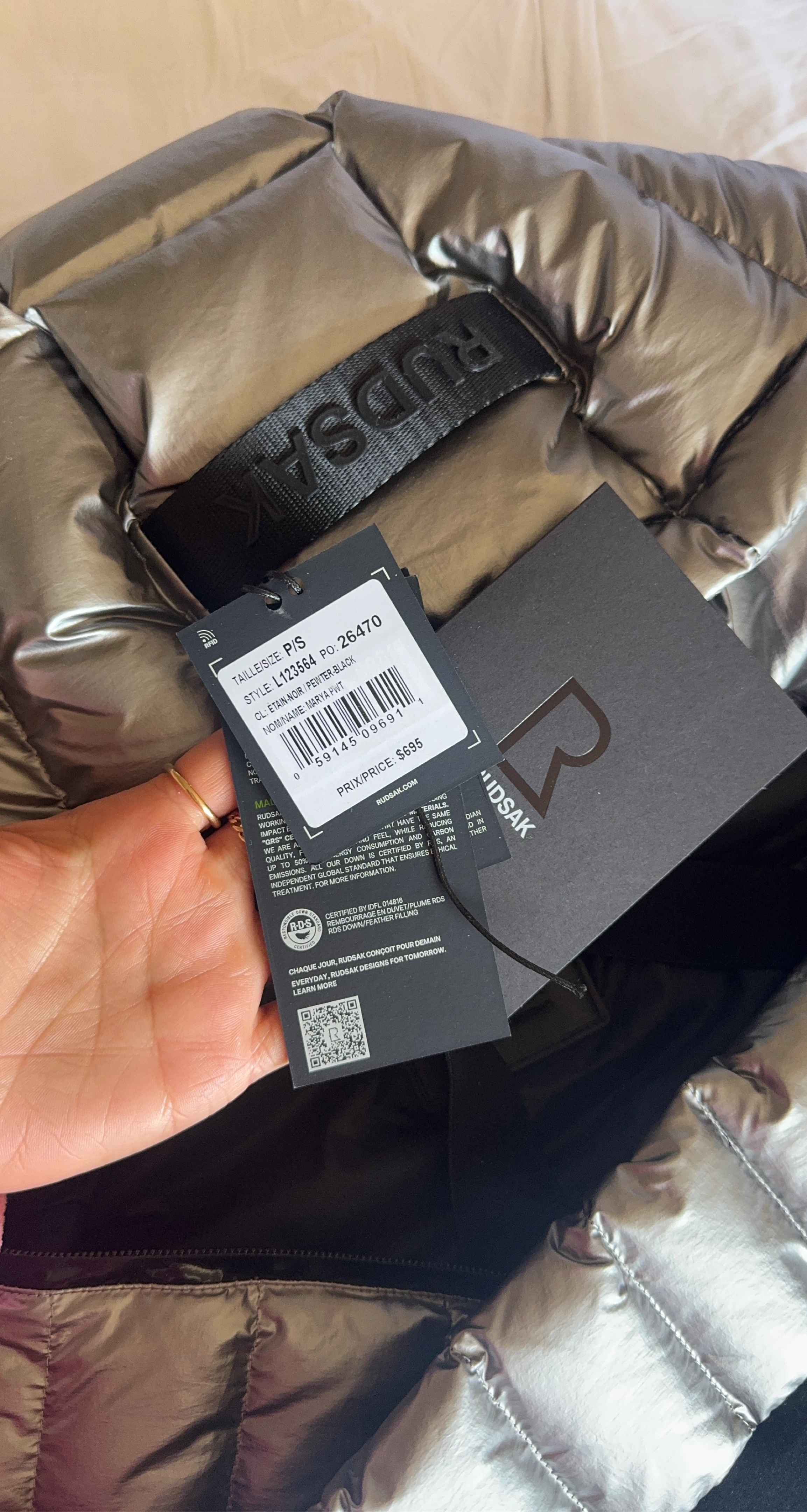 RUDSAK Puffer Jacket