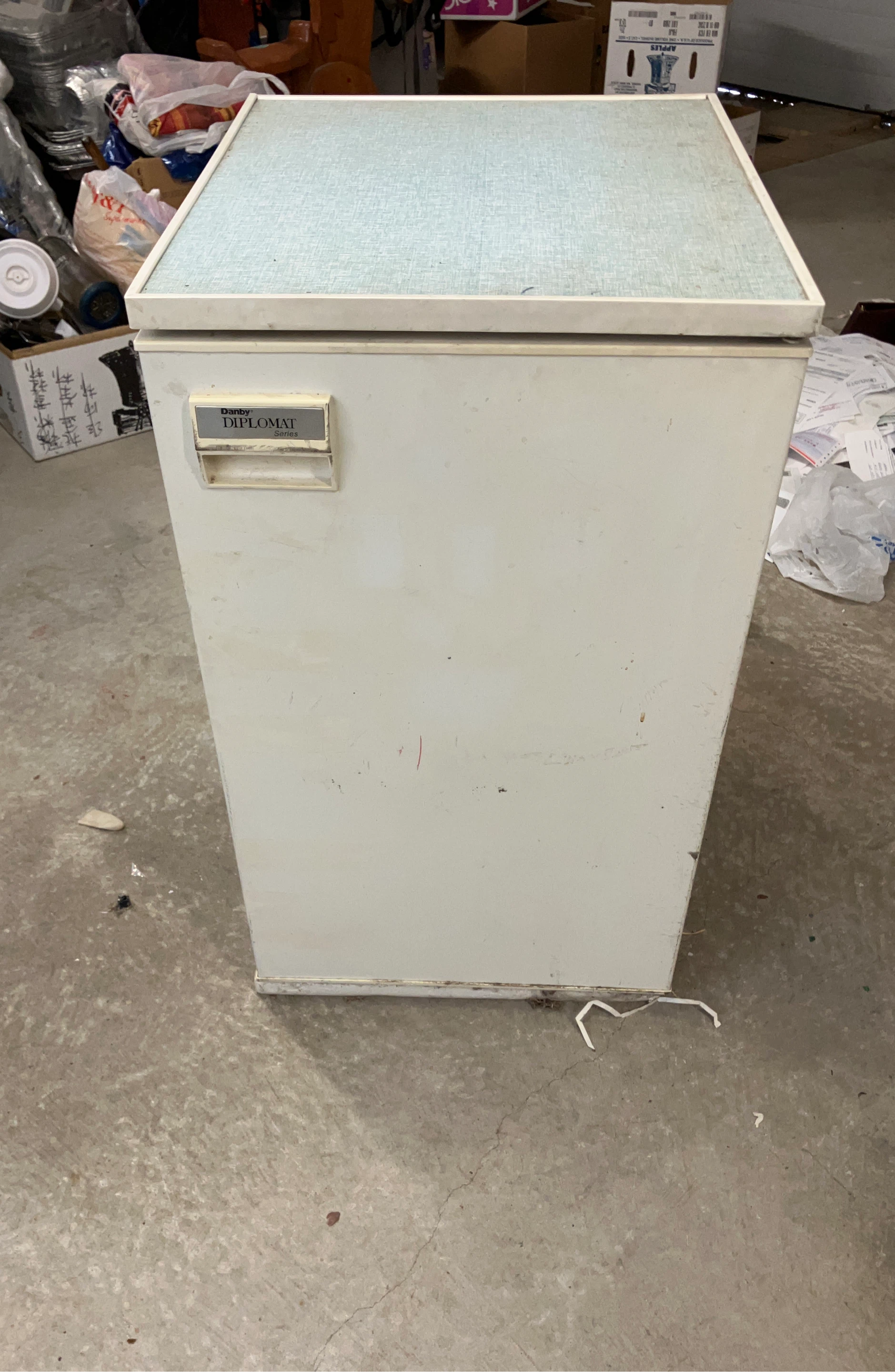 Danby Diplomat Series White Fridge