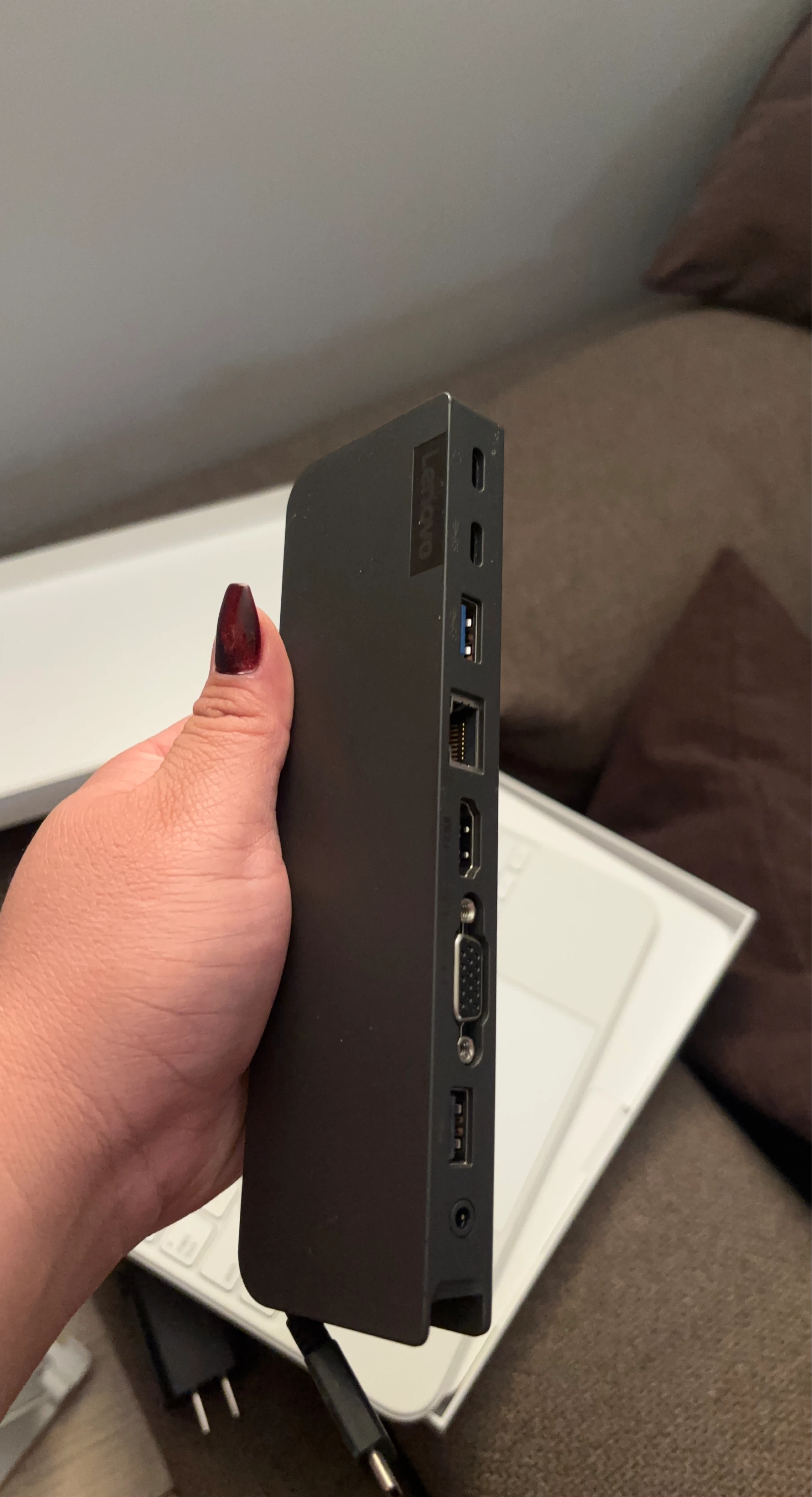Lenovo USB-C Docking Station
