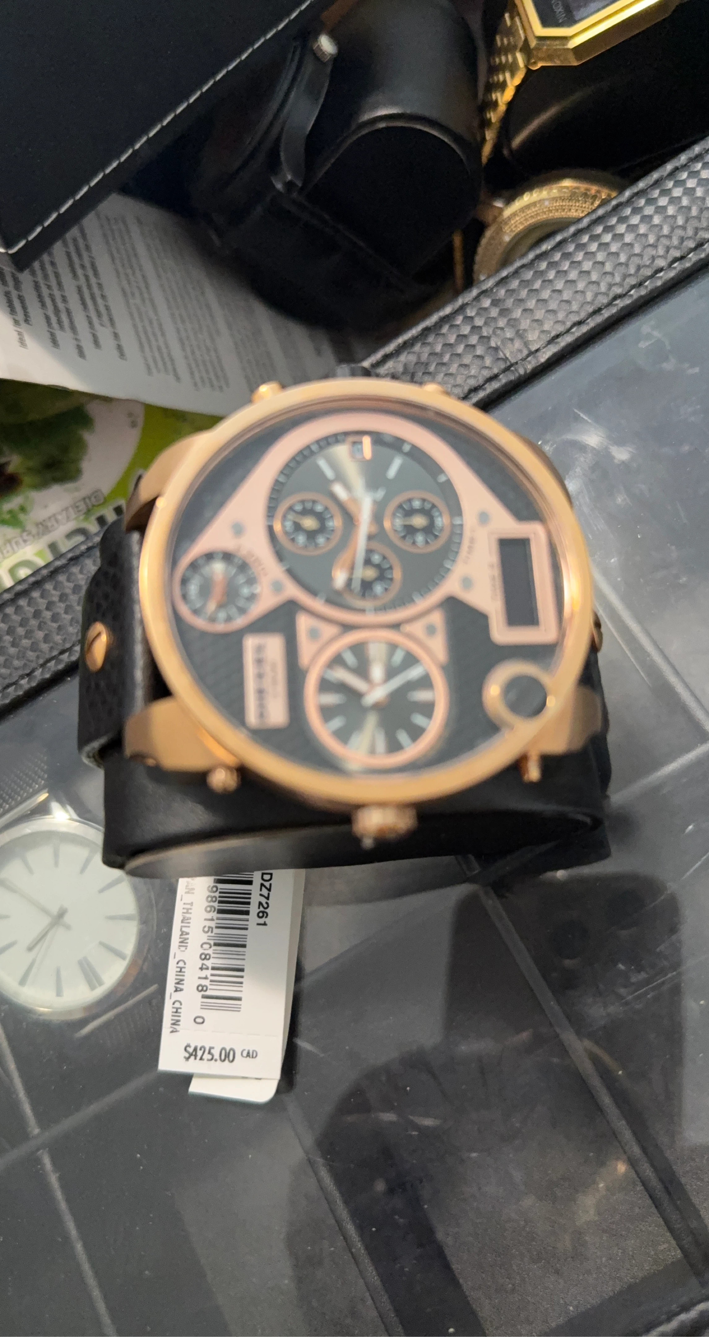 Diesel DZ7261 Men's Watch