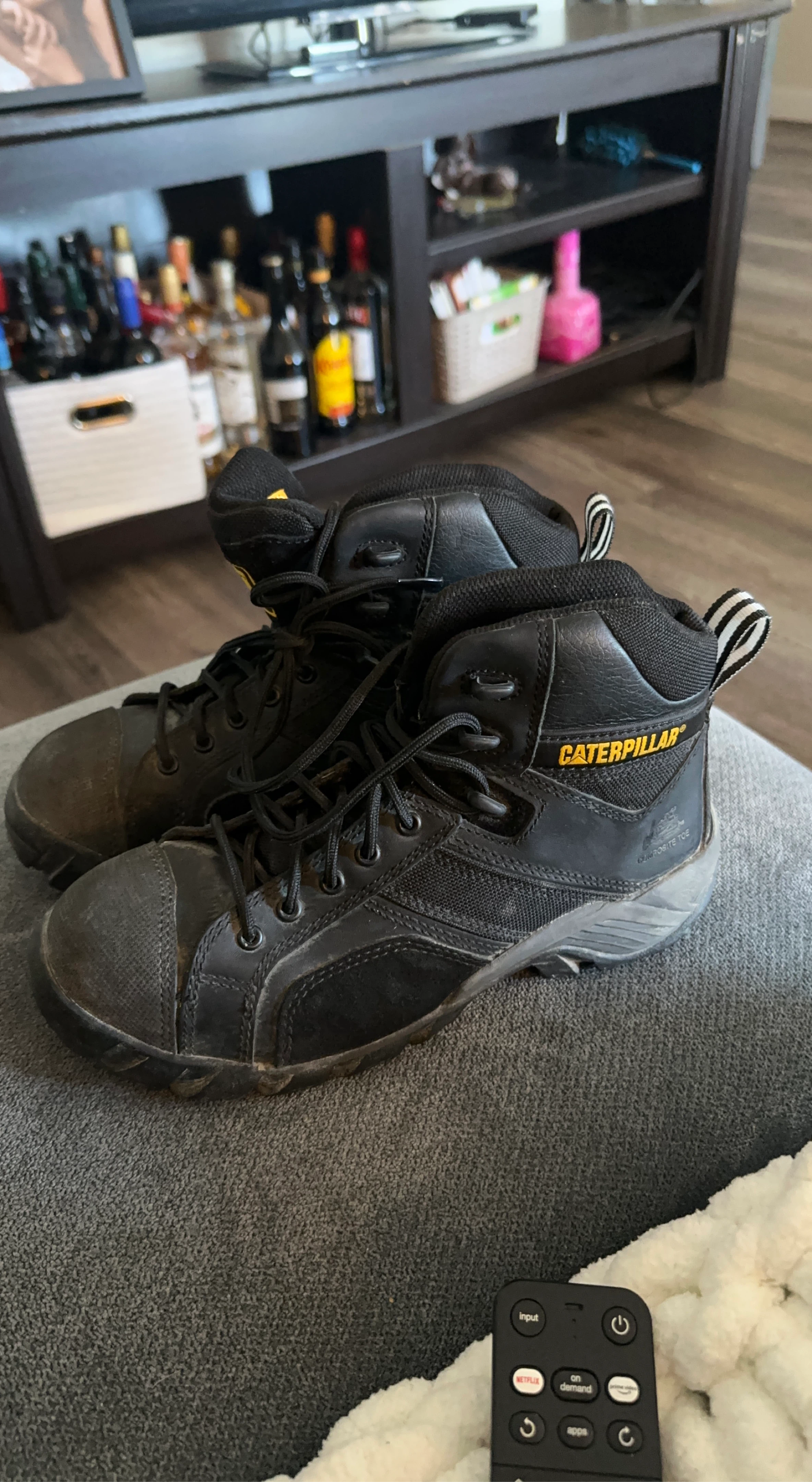 Caterpillar Composite Toe Work Boots