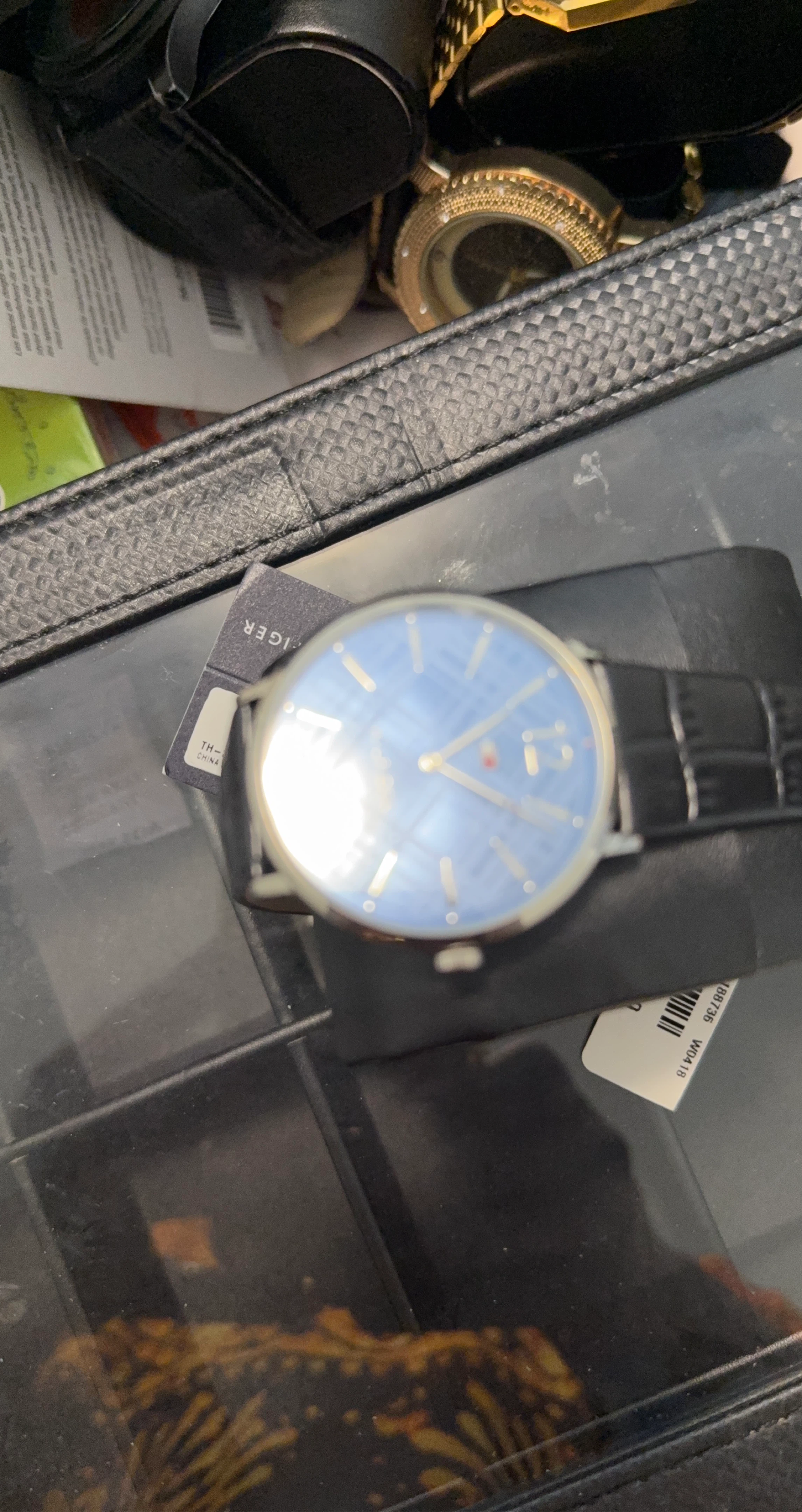 Tommy Hilfiger Men's Watch - Blue Dial