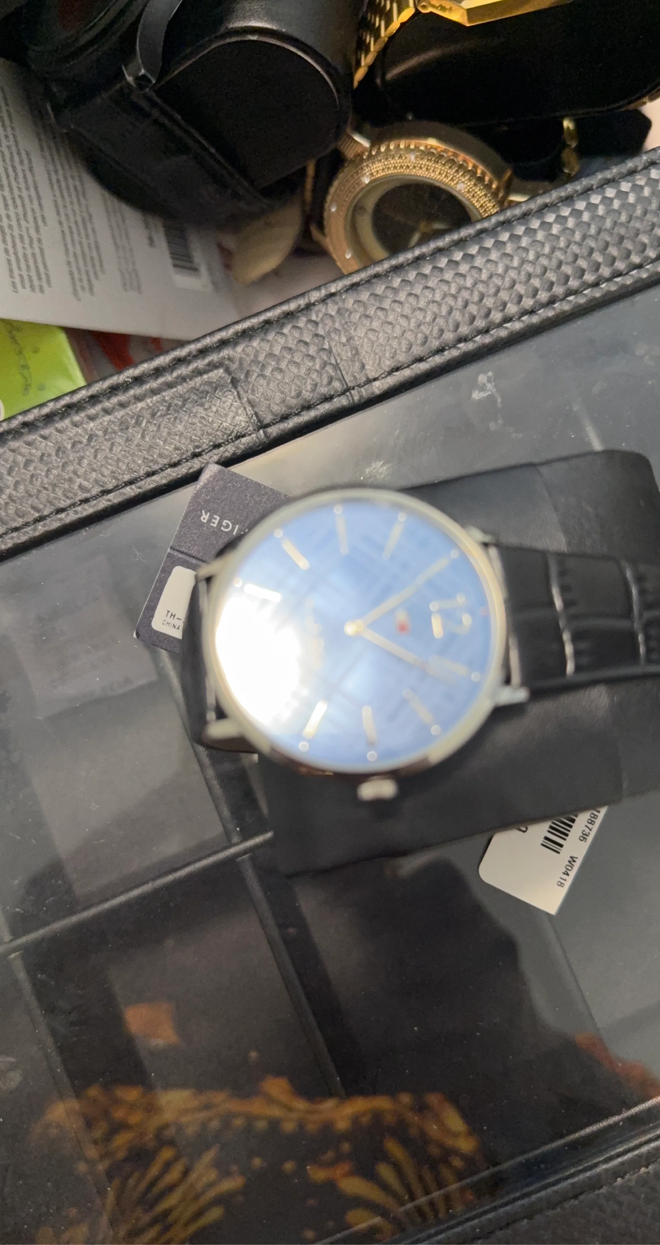 Tommy Hilfiger Men's Watch - Blue Dial