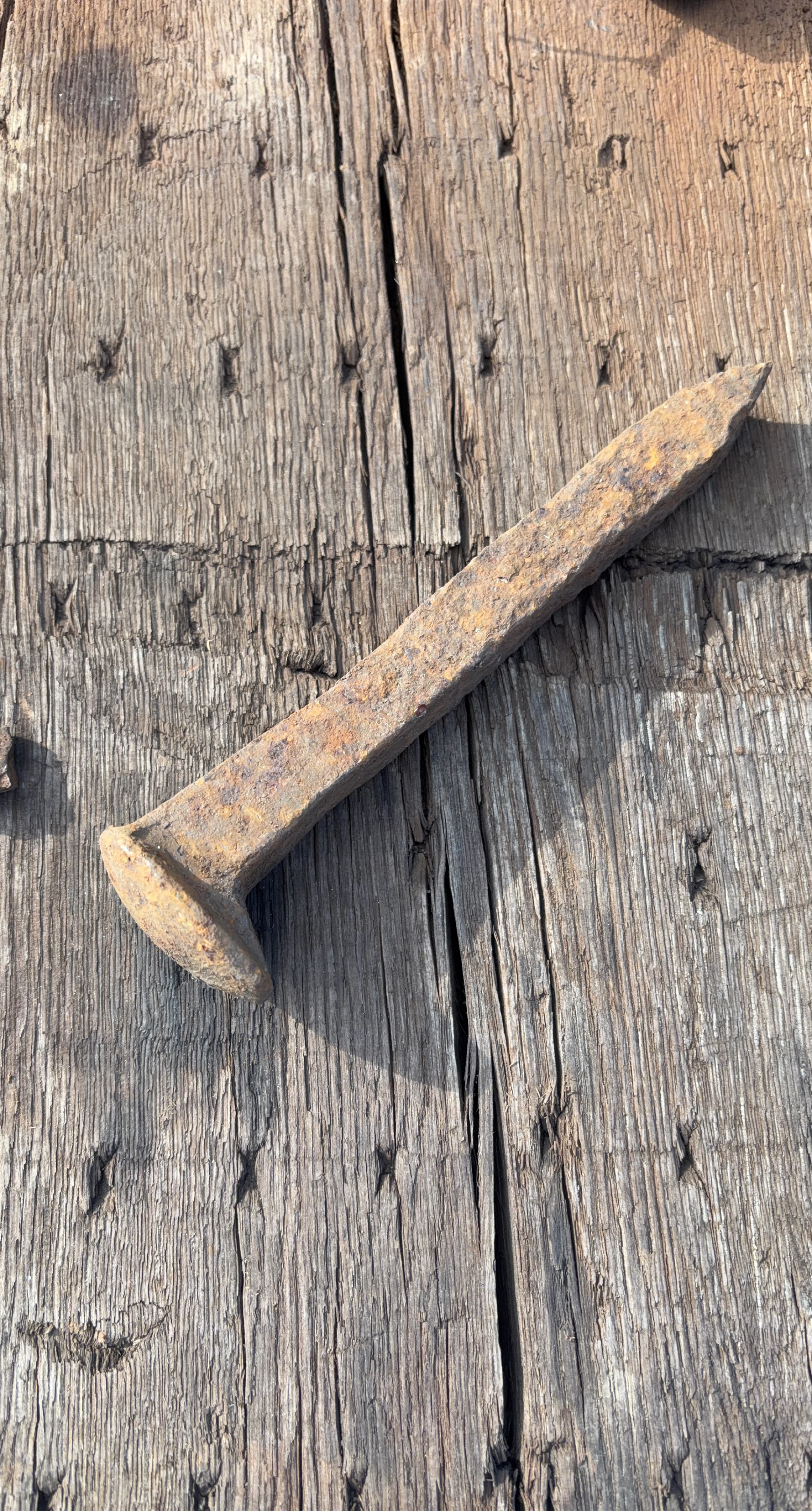 Antique Metal Spike