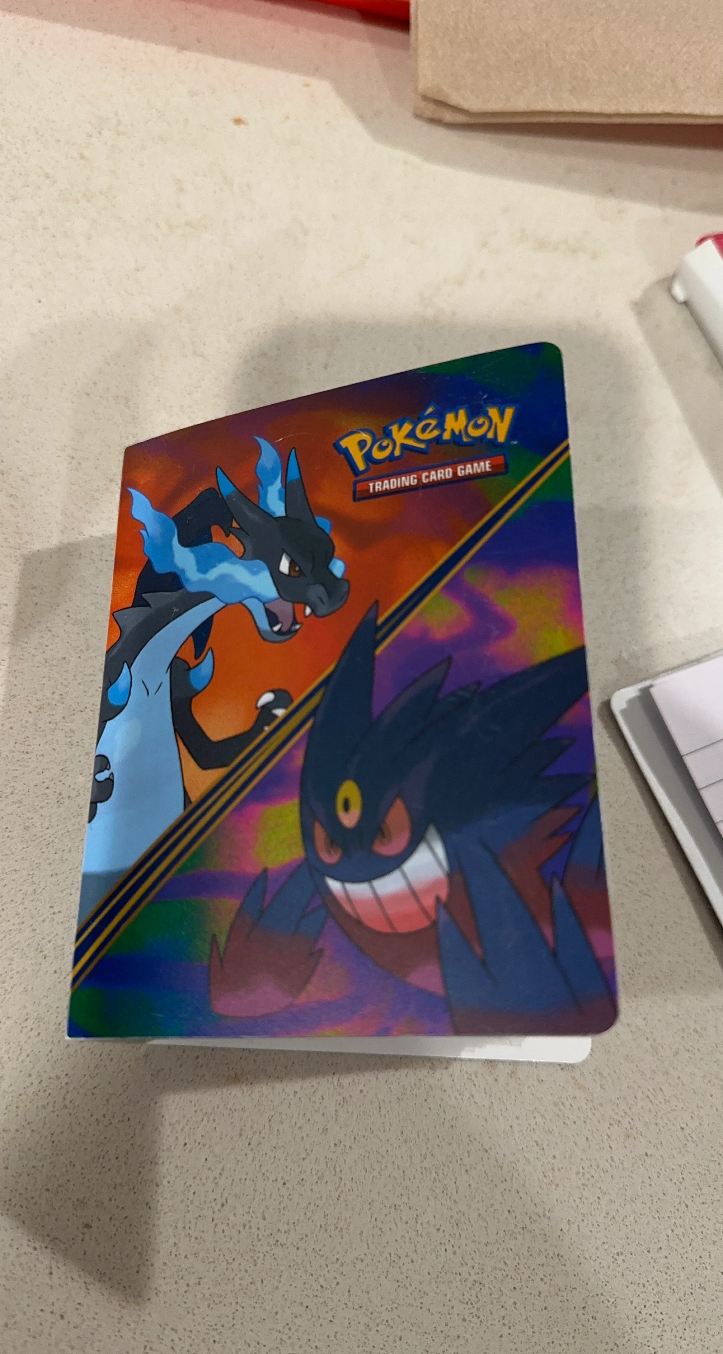 Pokemon Trading Card Binder