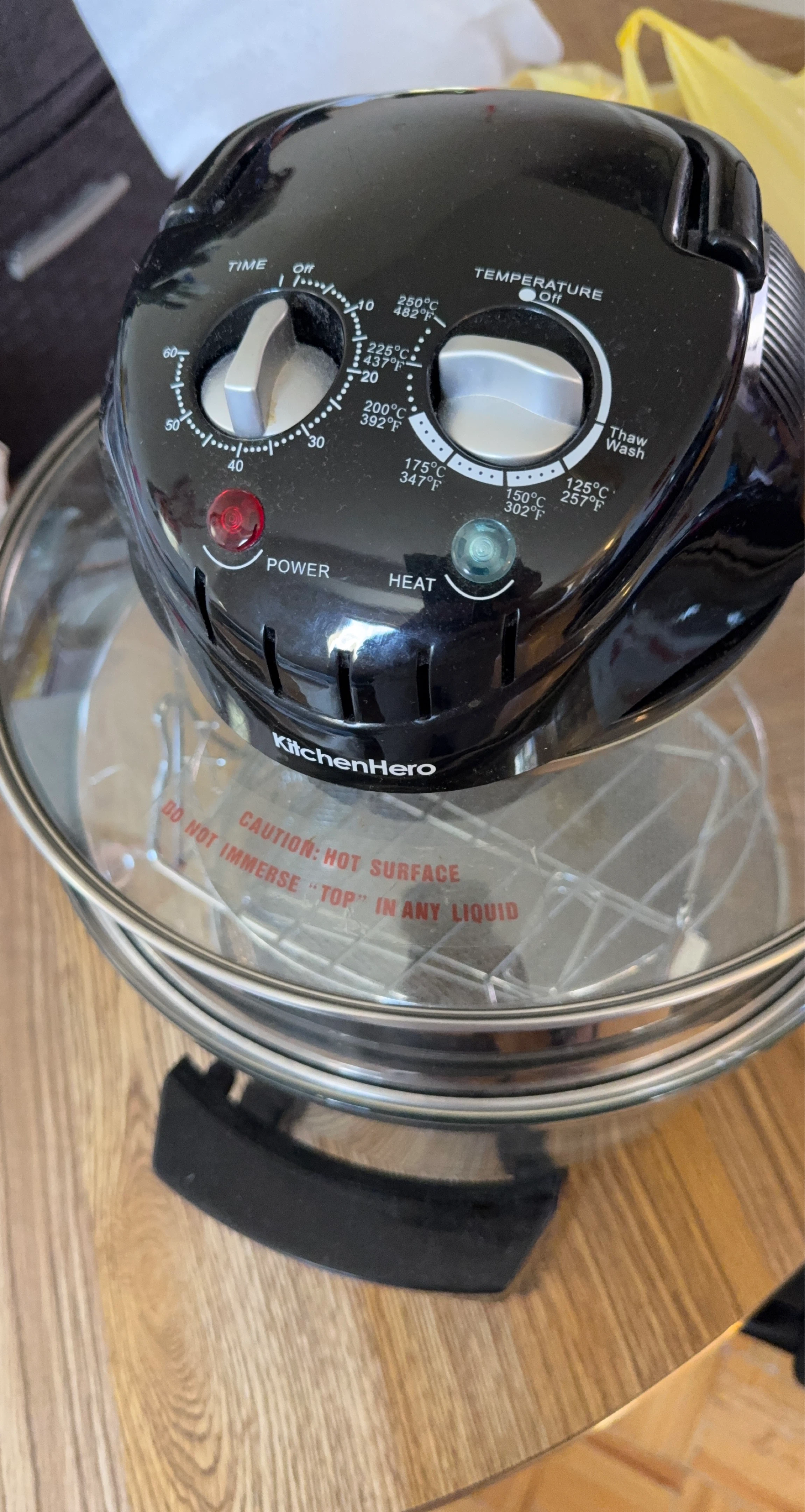 KitchenHero Halogen Oven