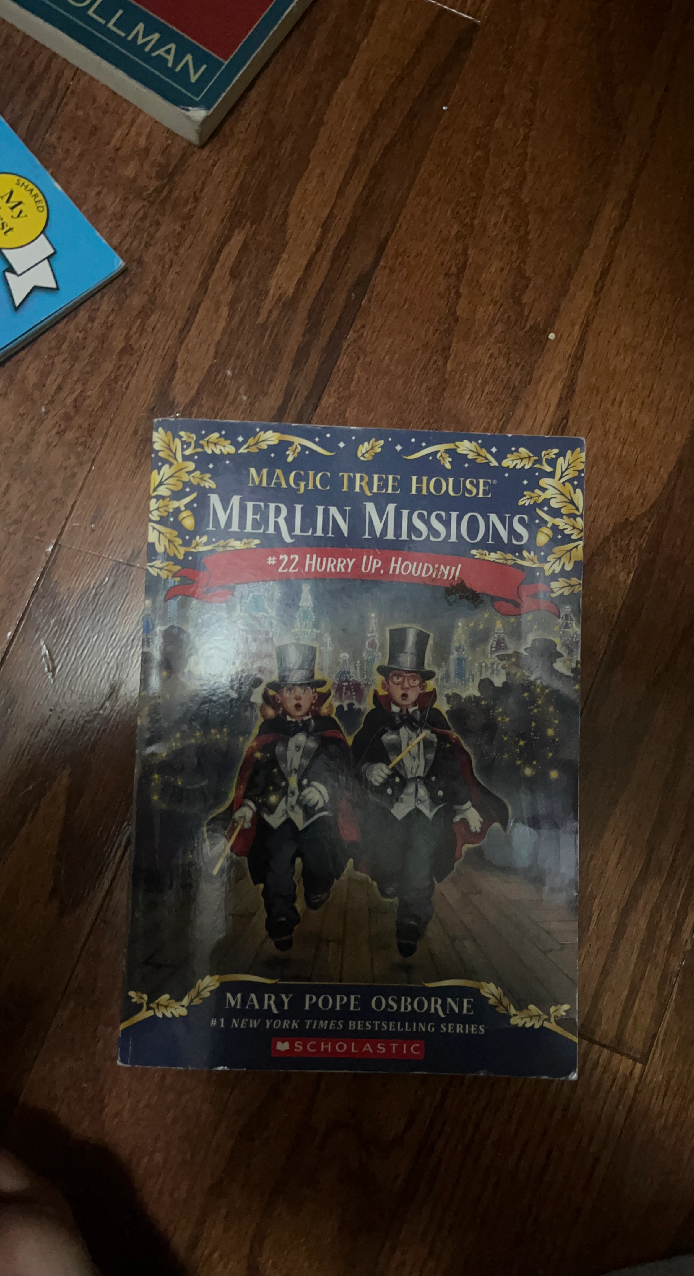 Magic Tree House #22 Merlin Missions: Hurry Up, Houdini! Book