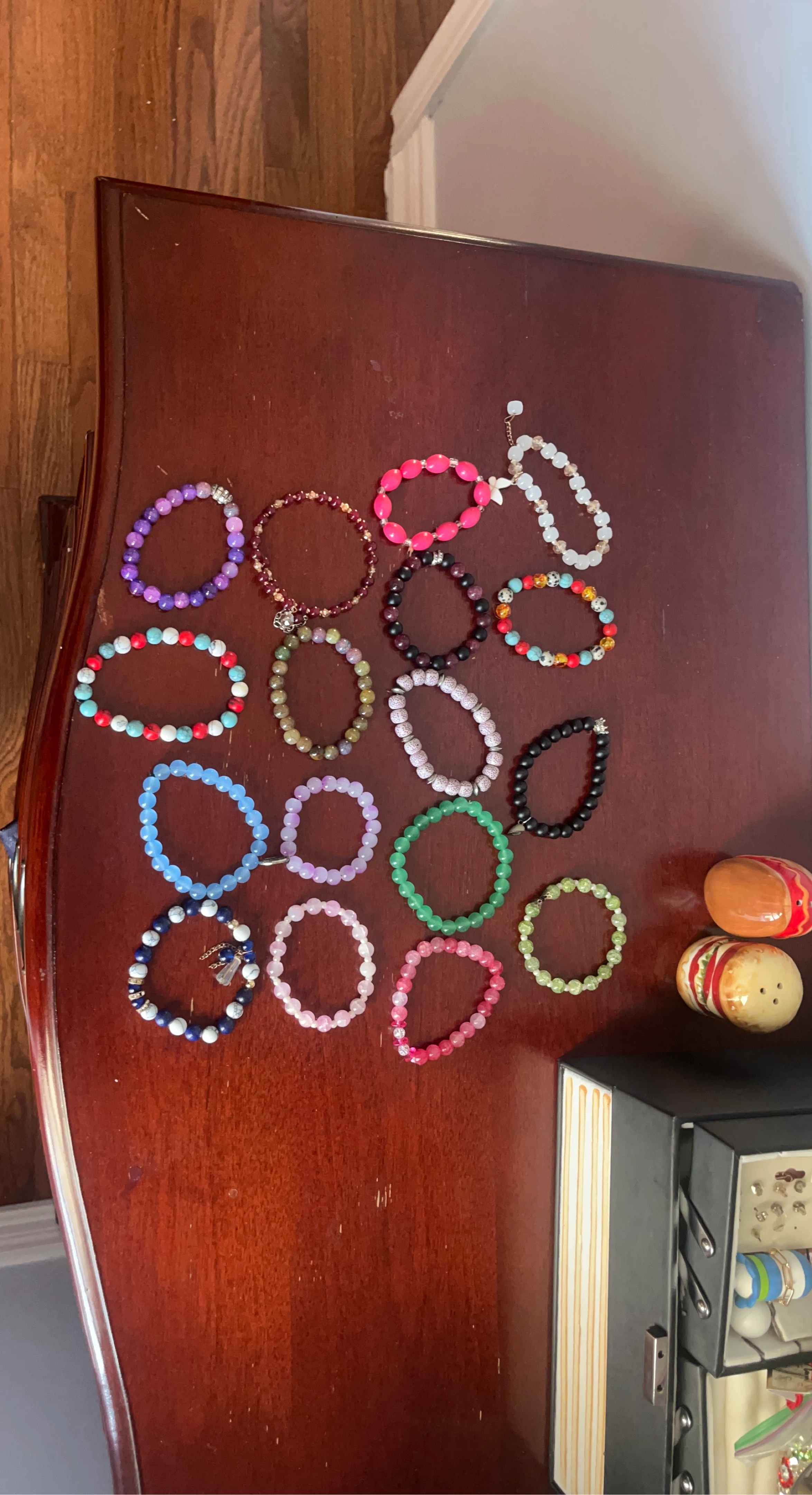 Beaded Bracelets Set $5 each