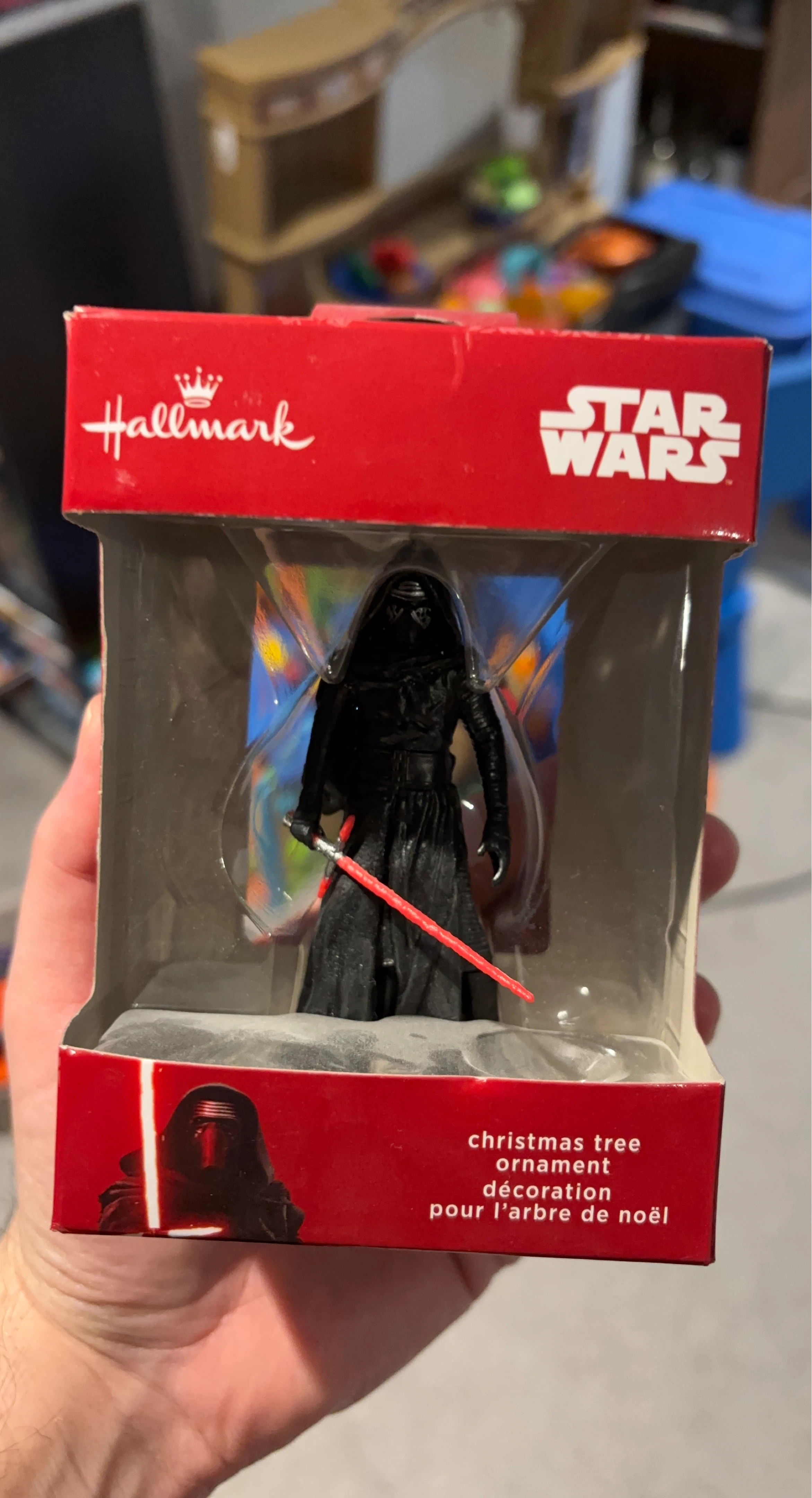 Hallmark Star Wars Kylo Ren Christmas Ornament