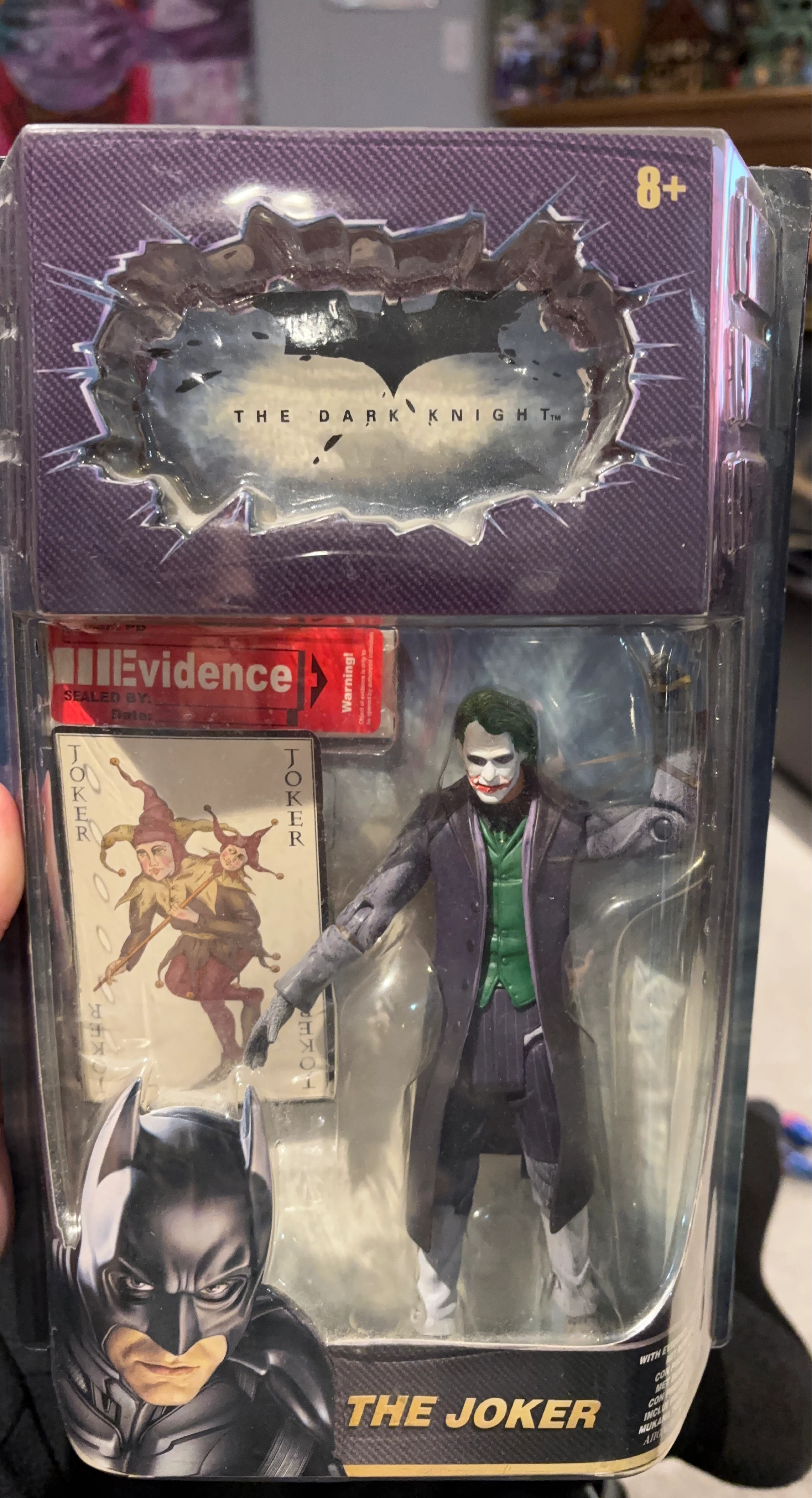 The Dark Knight The Joker Action Figure