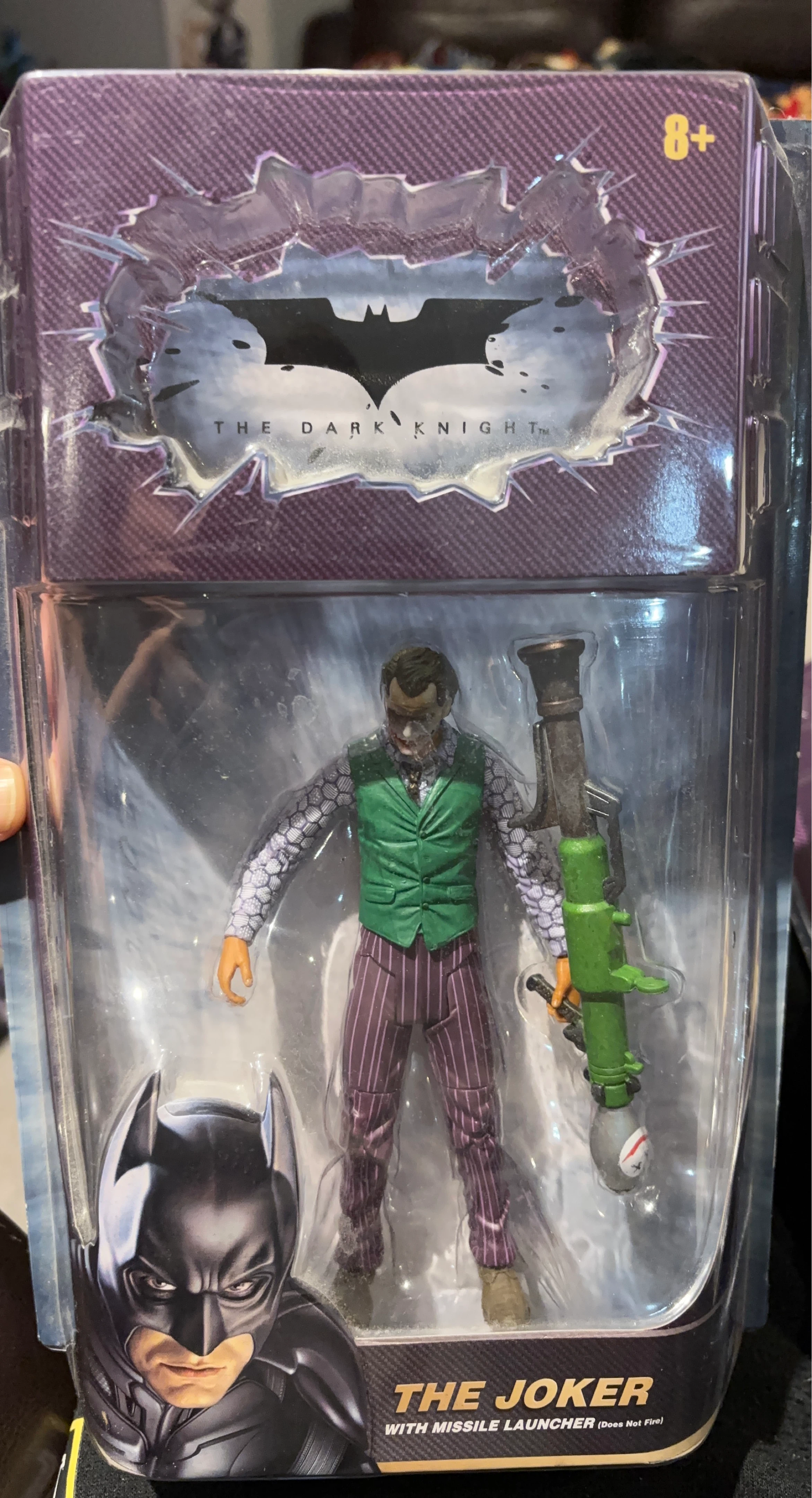 The Joker with Missile Launcher Action Figure - The Dark Knight