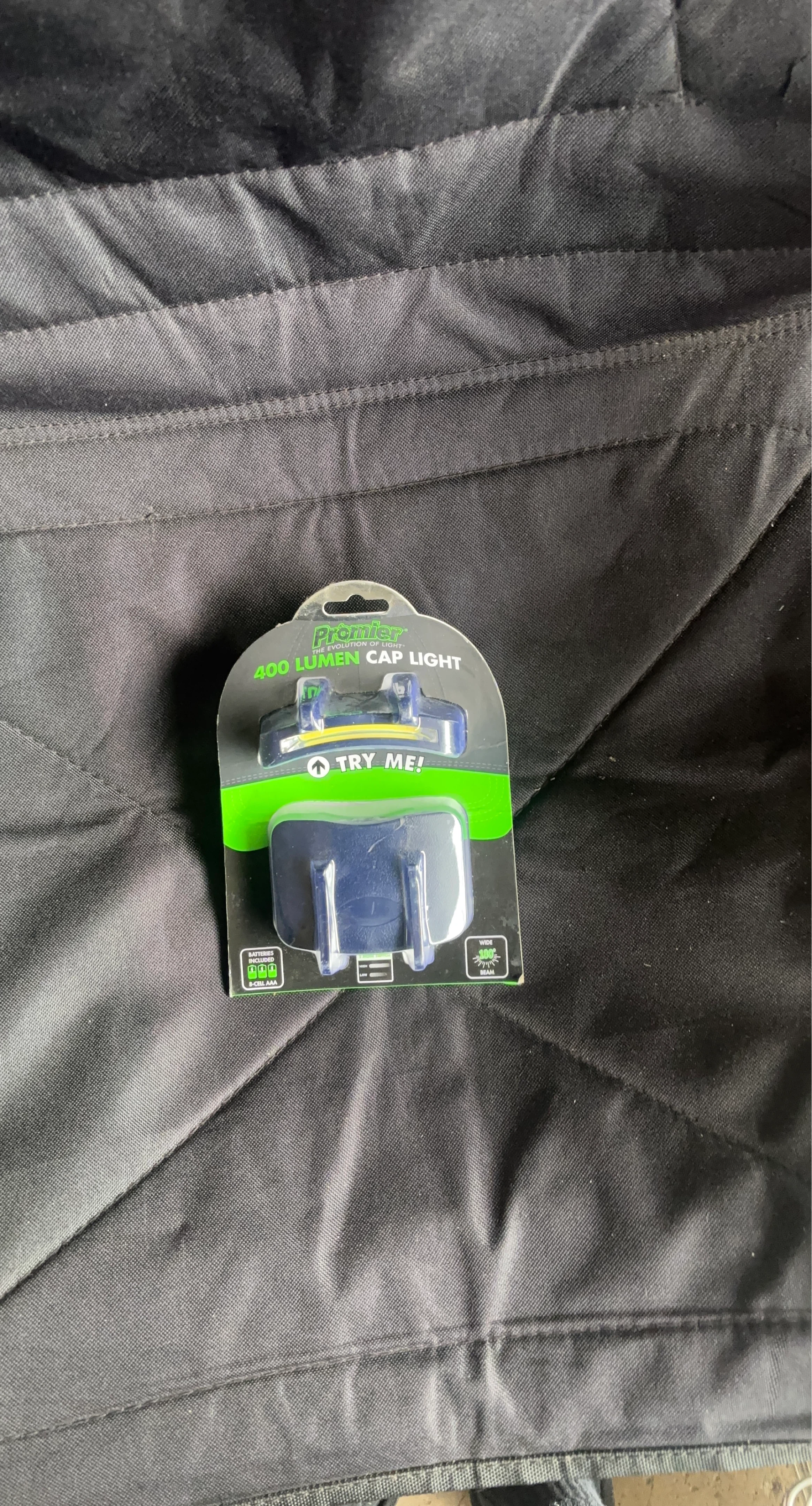 Premier 400 Lumen Cap Light