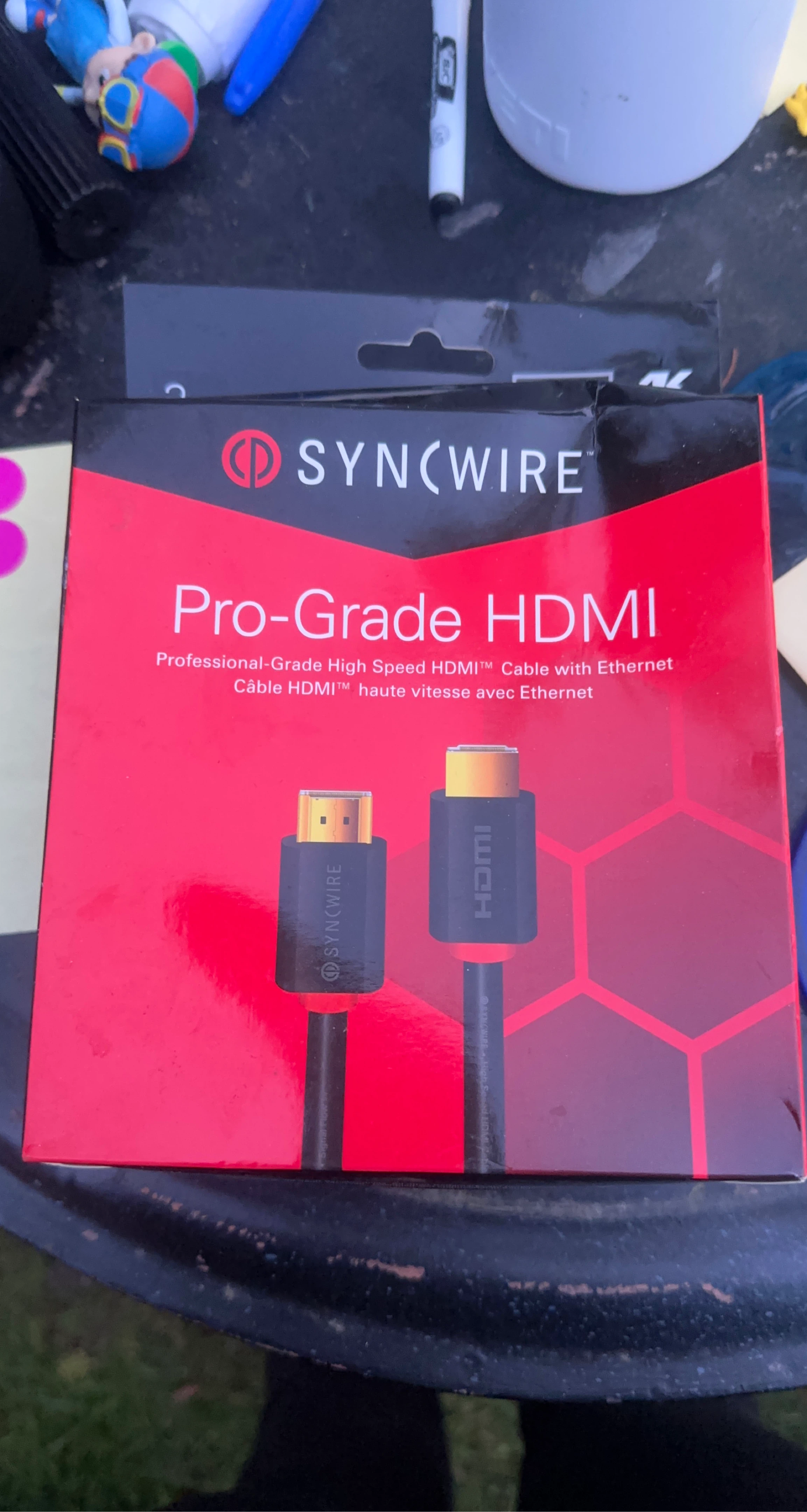 Syncwire Pro-Grade HDMI Cable with Ethernet