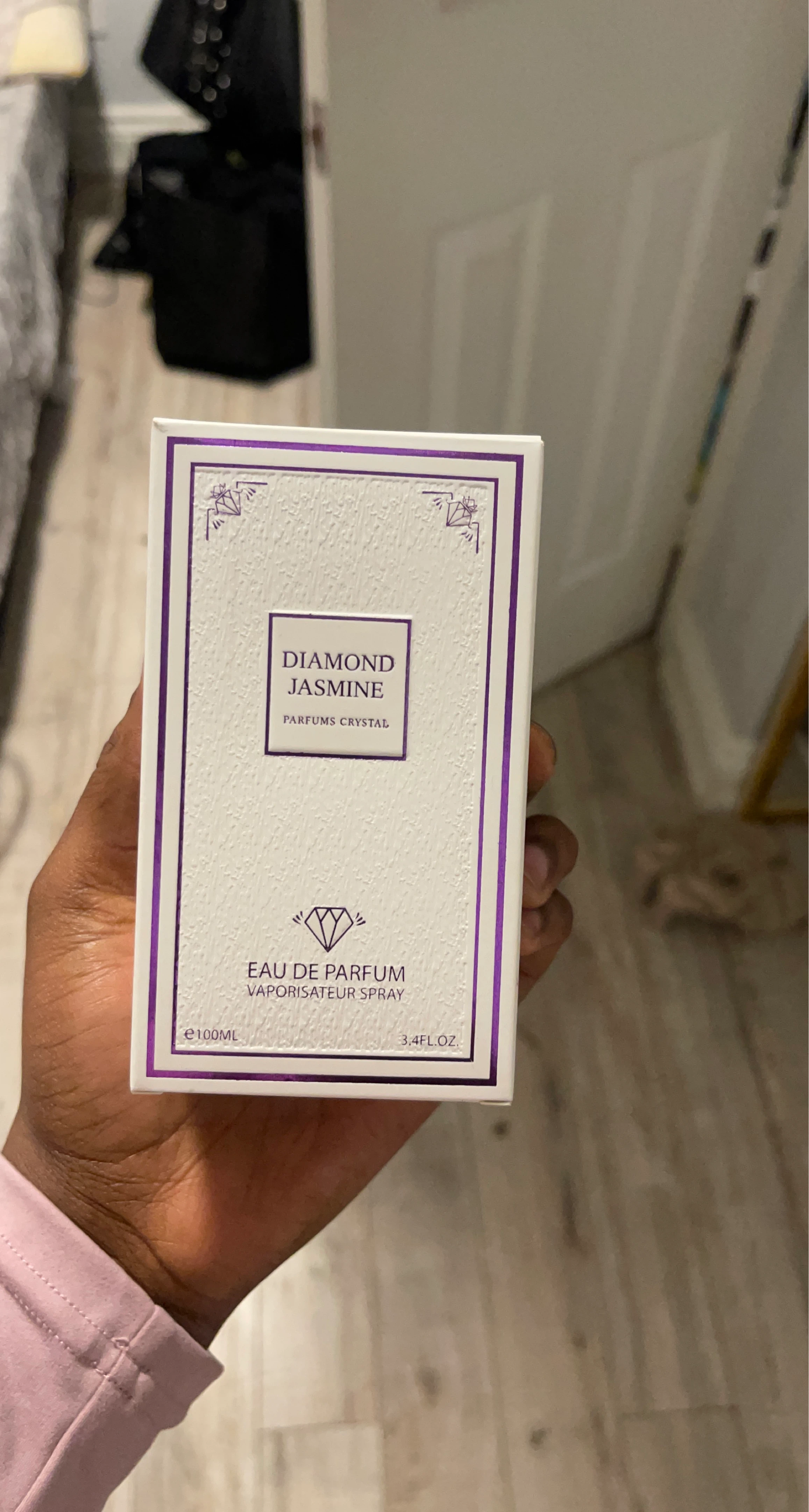 Parfums Crystal Diamond Jasmine Eau de Parfum