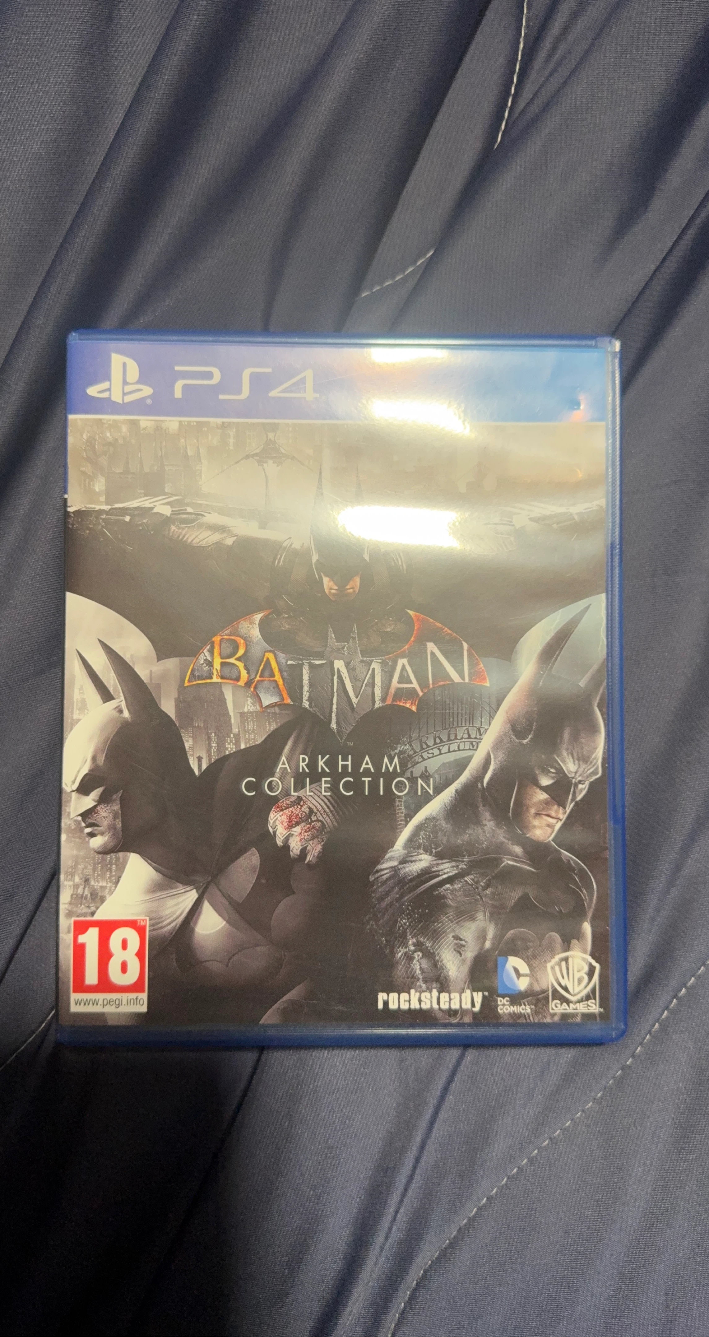 Batman Arkham Collection PS4 Game