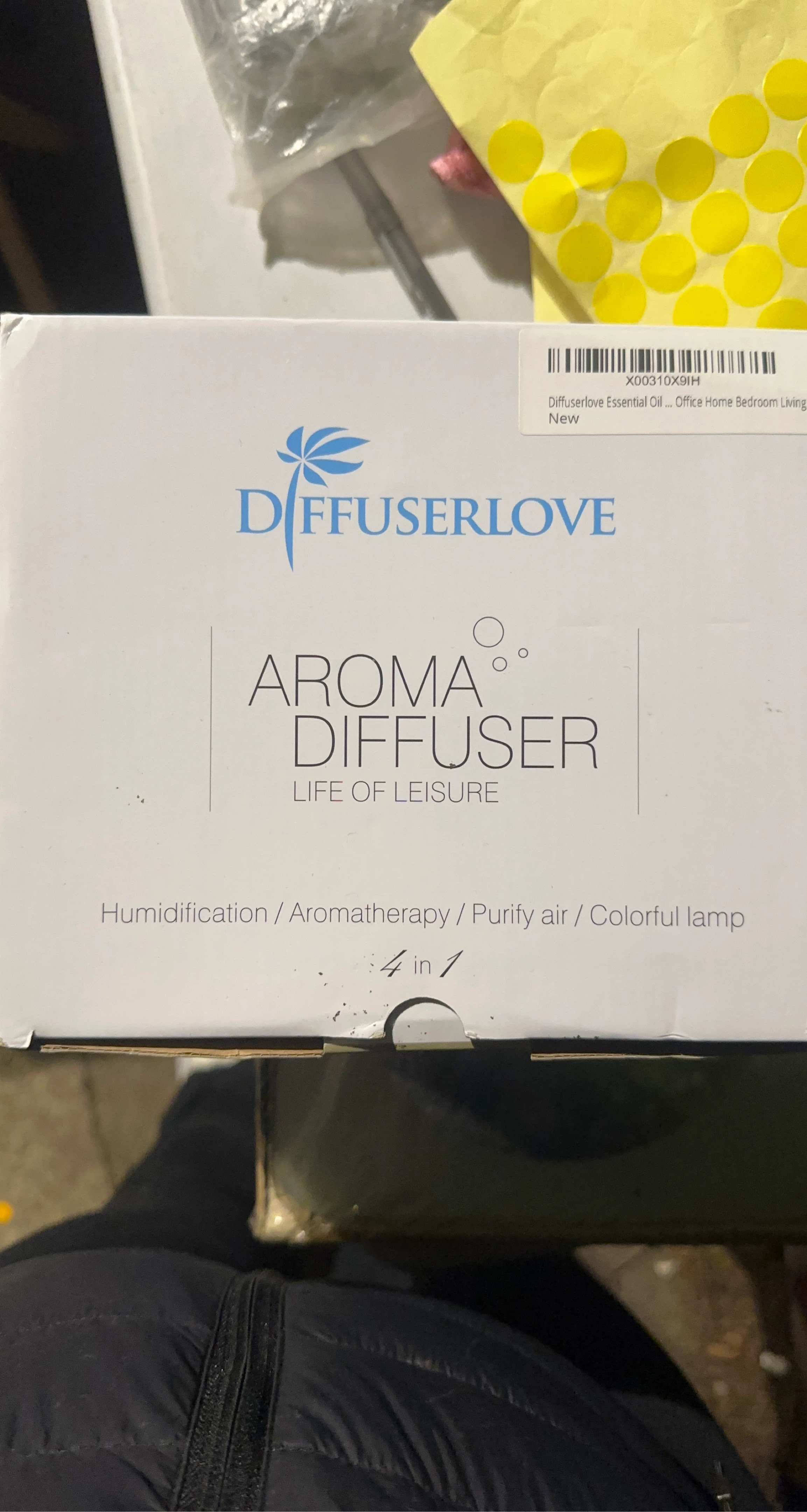 Diffuserlove Aroma Diffuser Life of Leisure