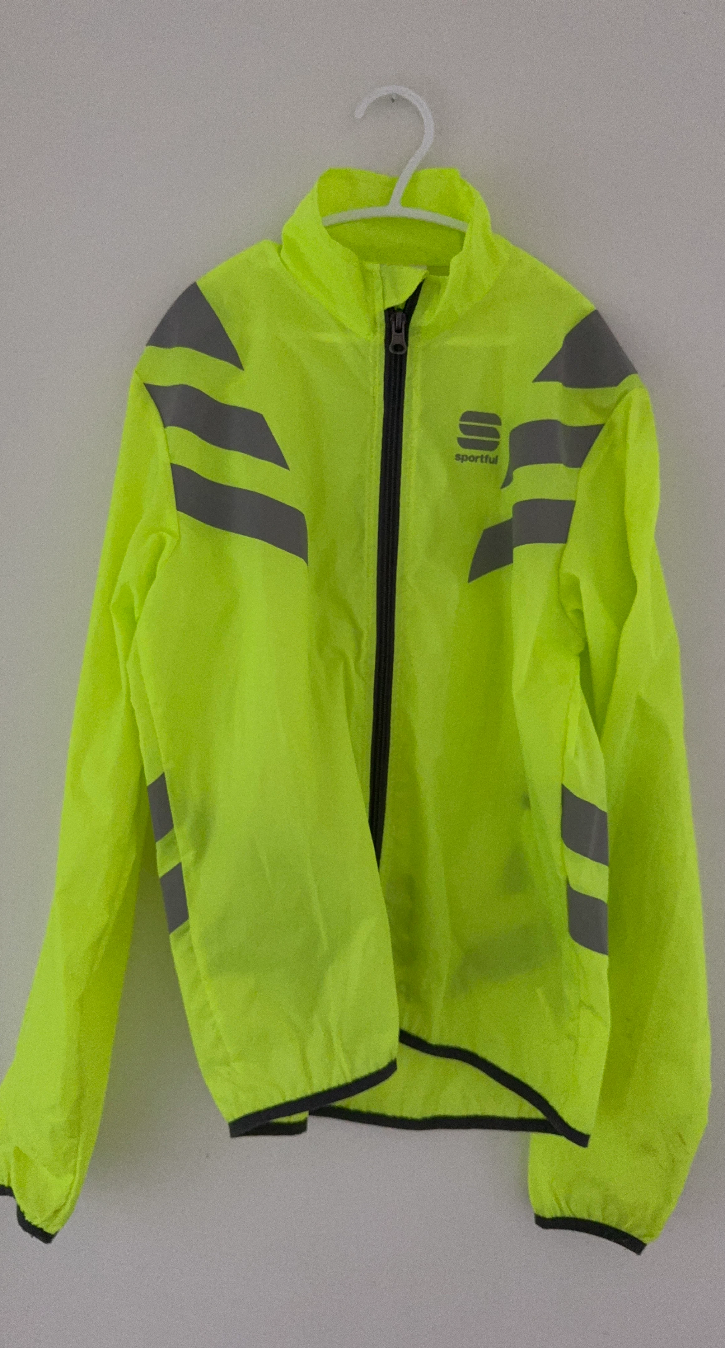 Like New Sportful Youth Cycling Jacket - 14Y