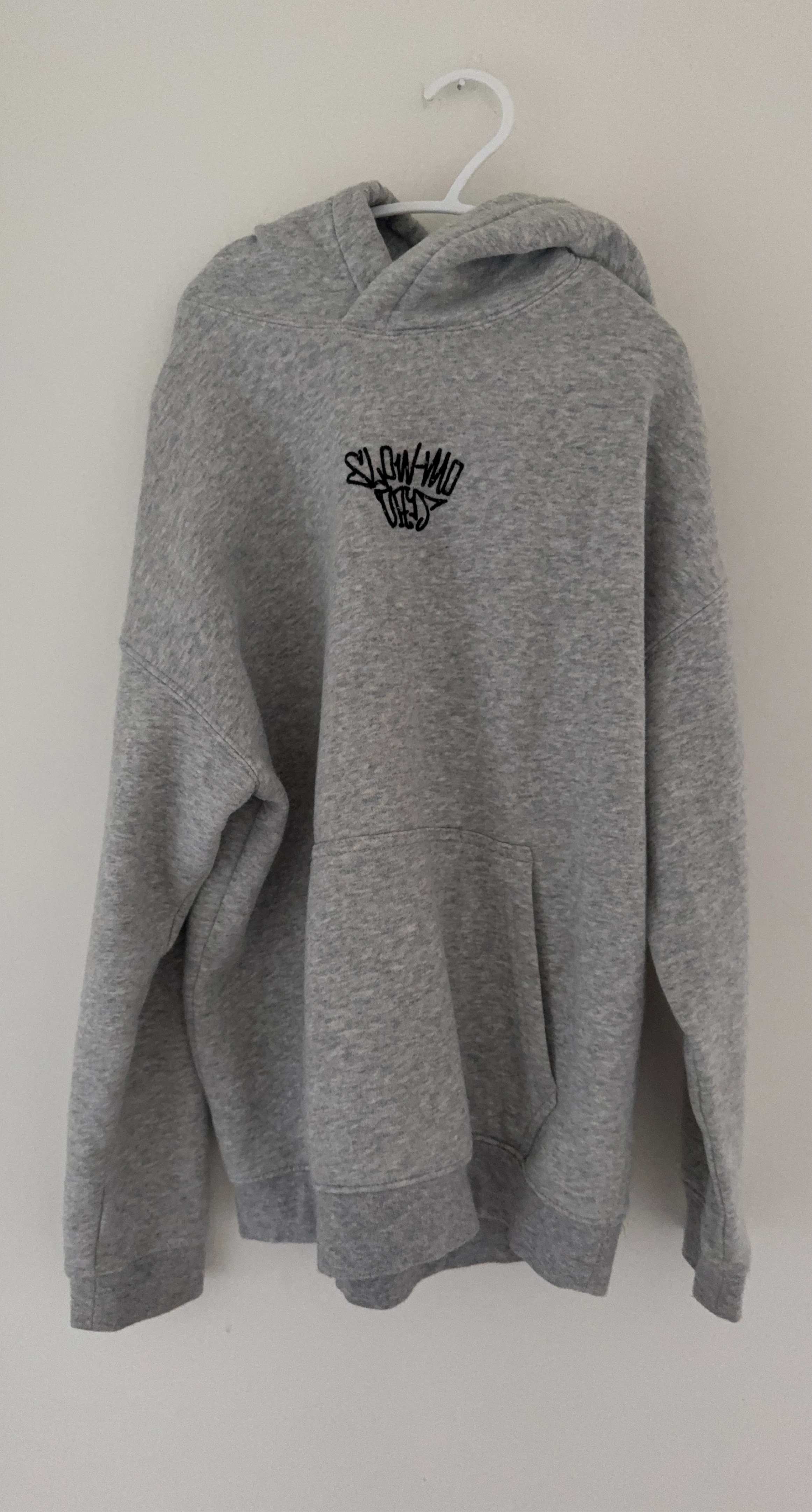 Grey Skate kids Hoodie