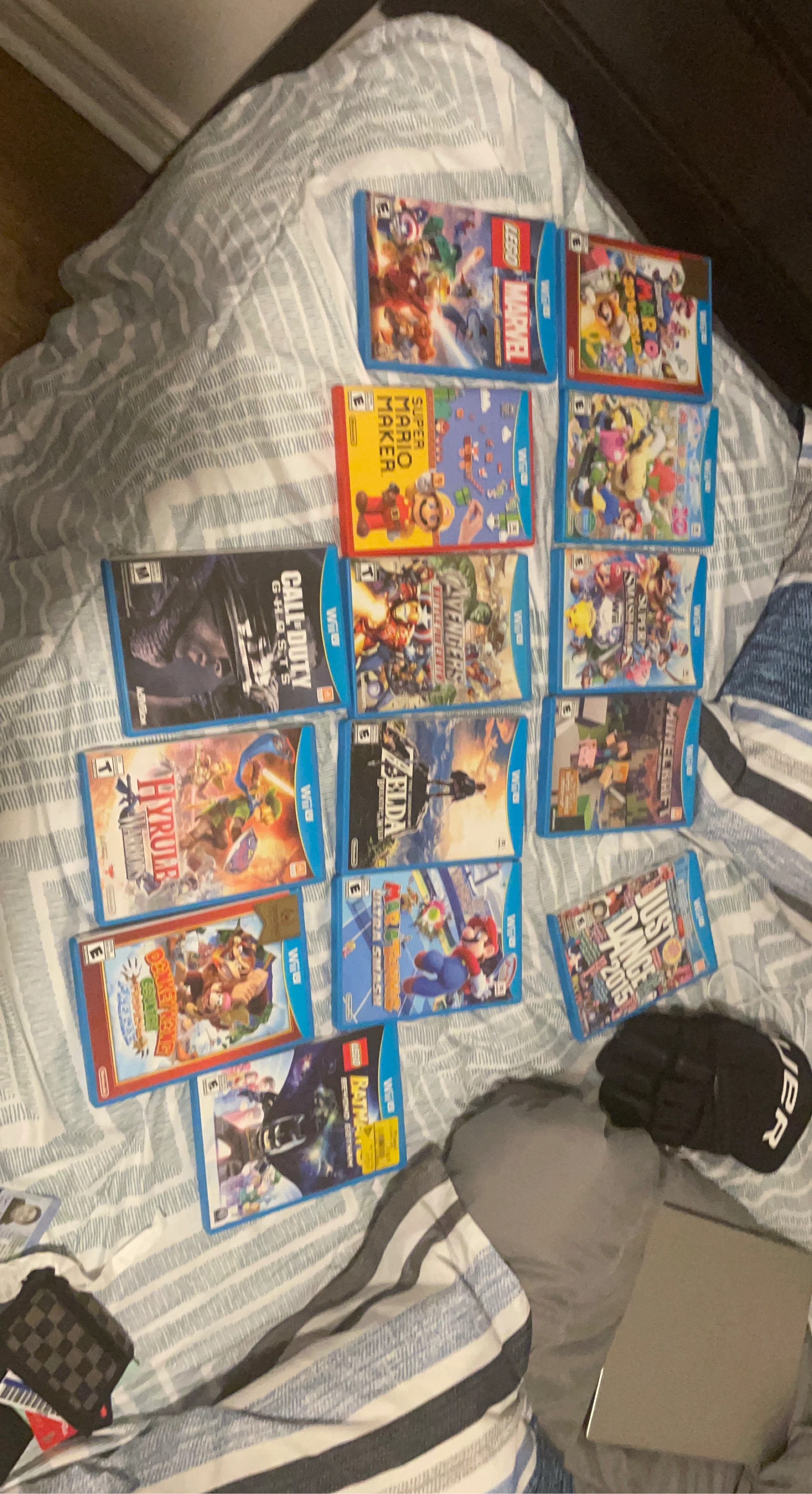 Nintendo Wii U Games Bundle