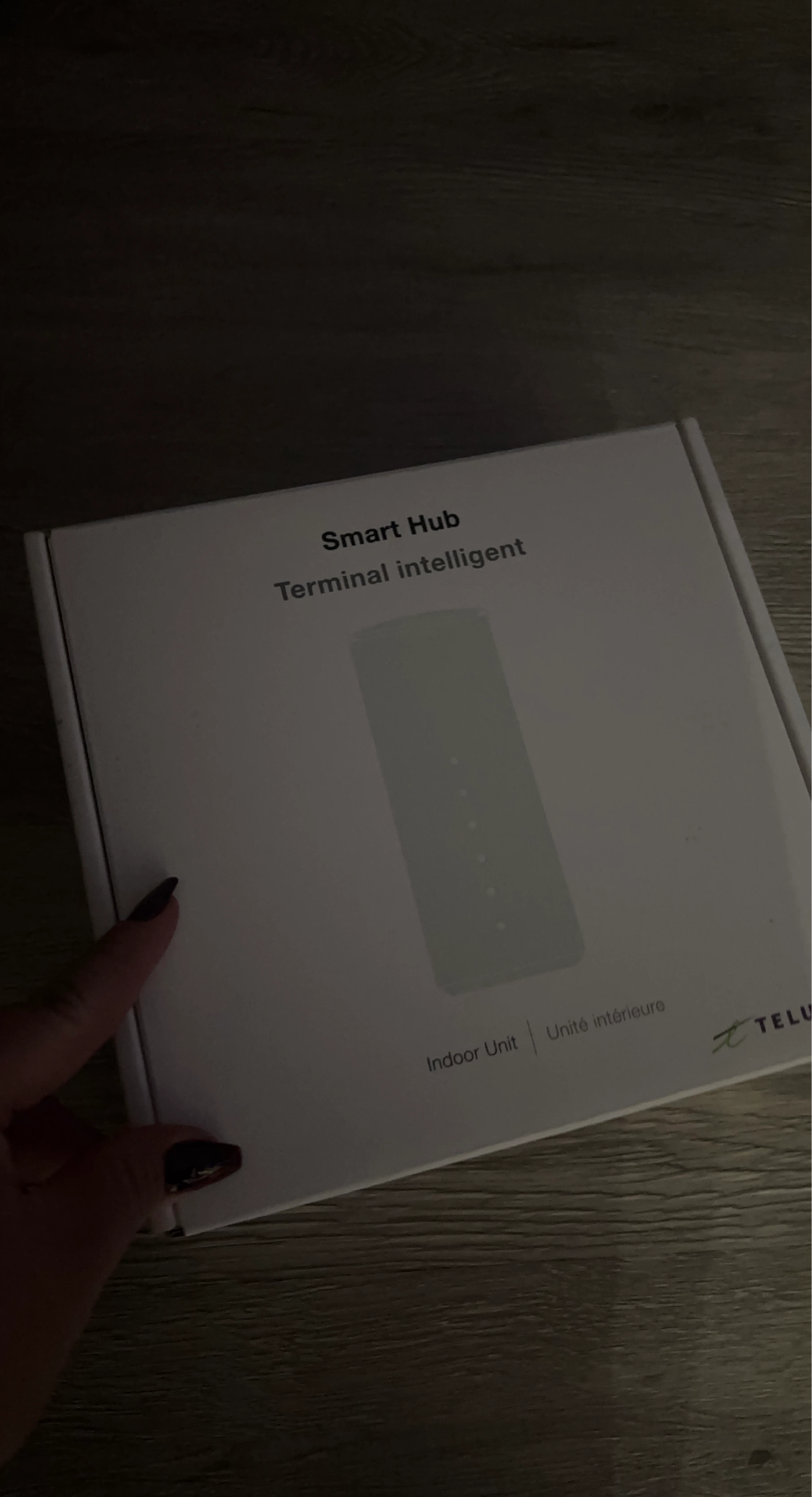 Telus Smart Hub Indoor Unit