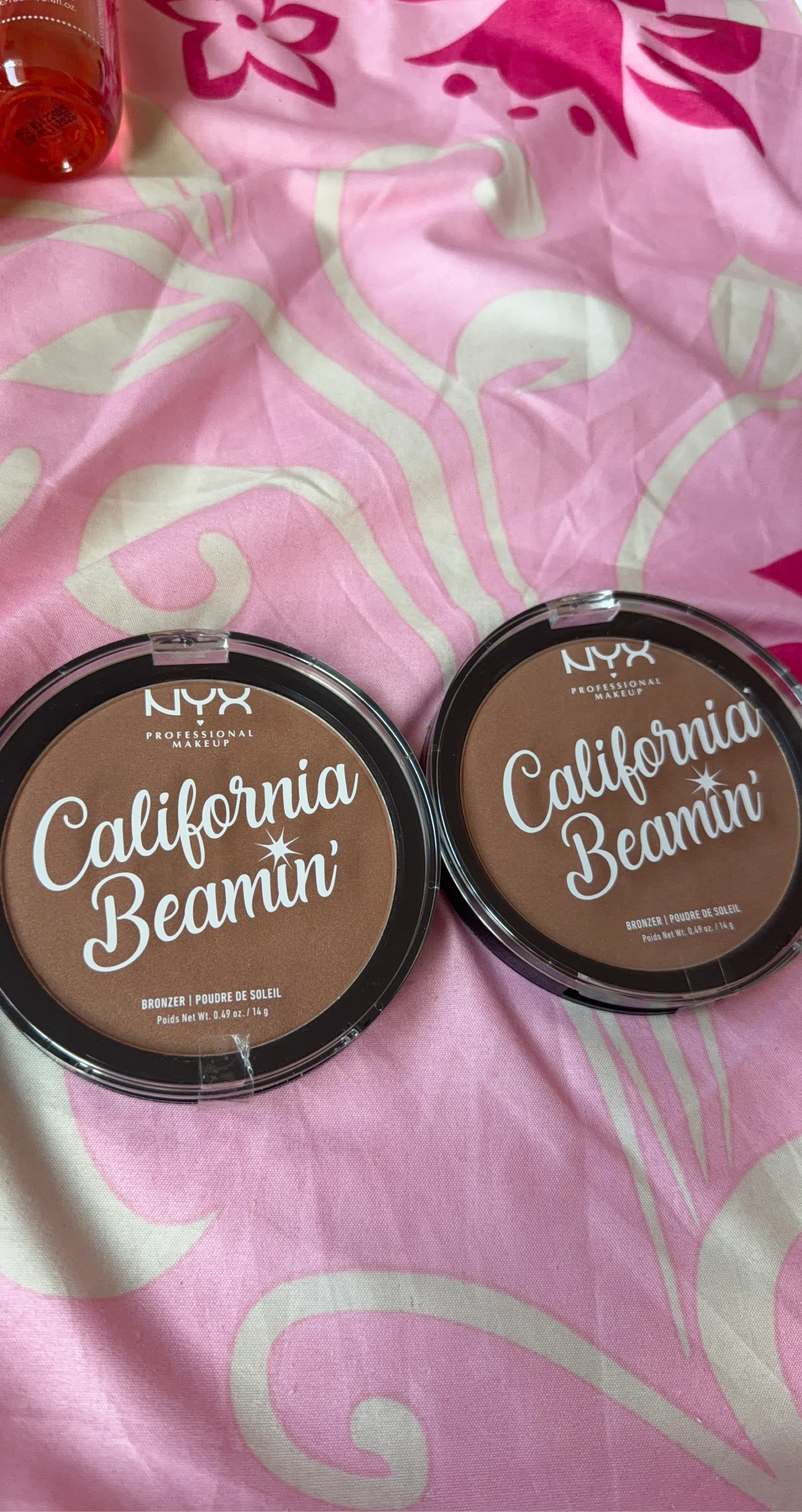 NYX California Beamin' Bronzer