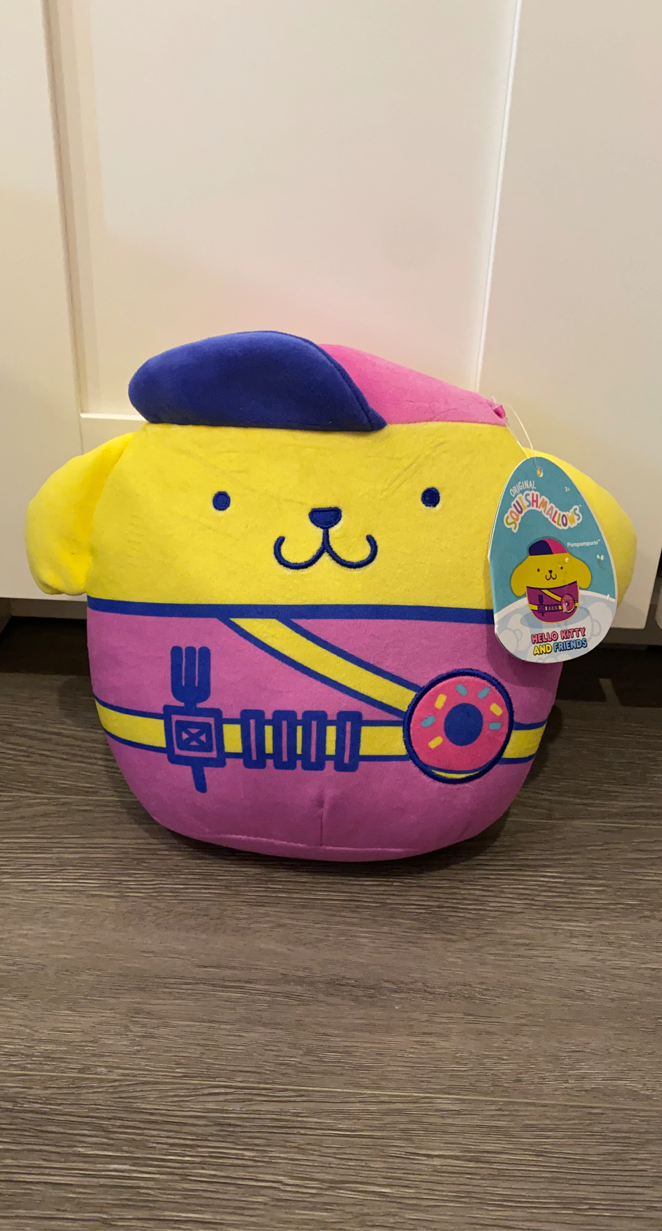 Squishmallows Pompompurin Hello Kitty and Friends Plush