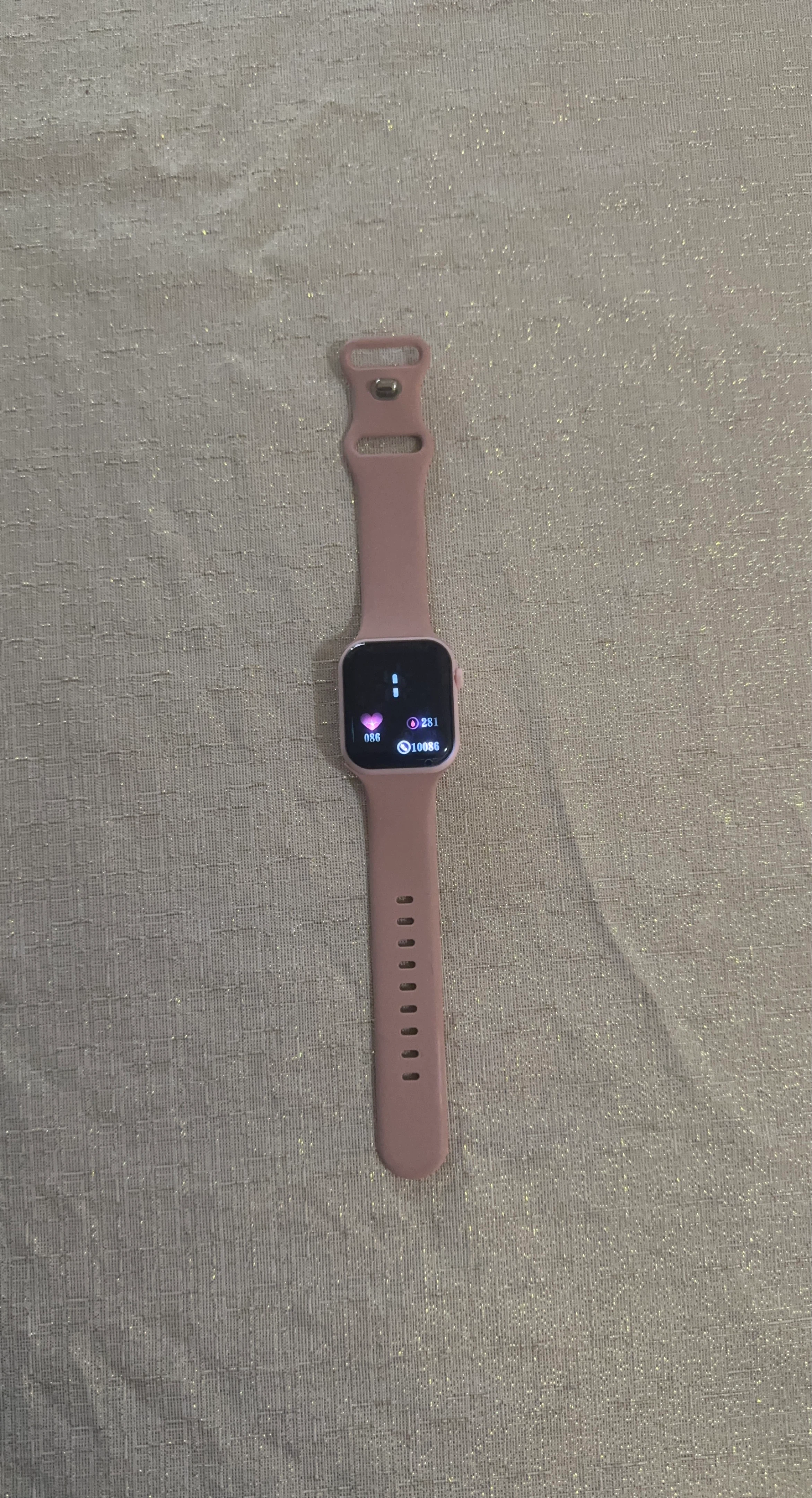 Pink watch
