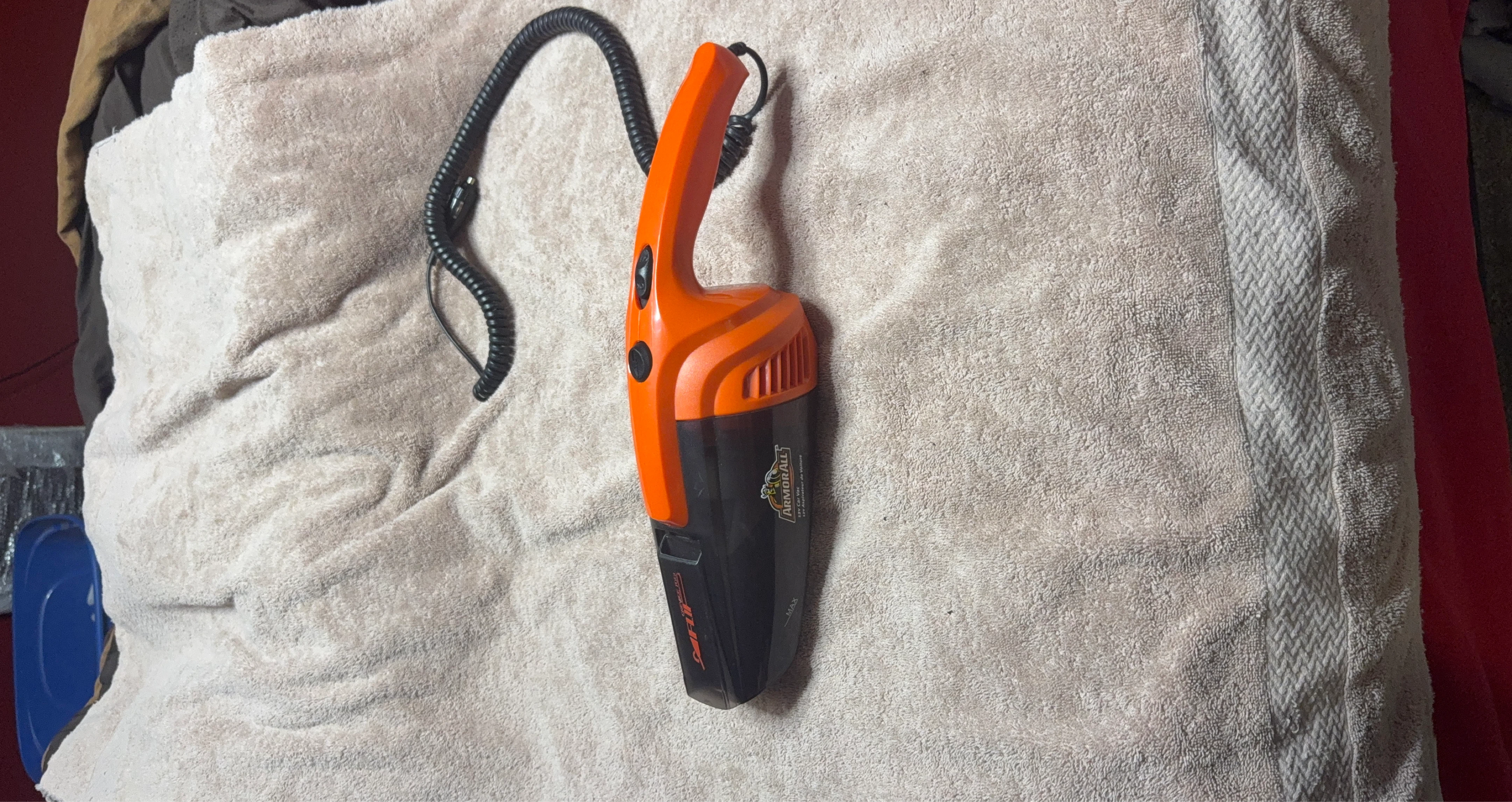 Armor All 12V Car Vac Handheld Vacuum
