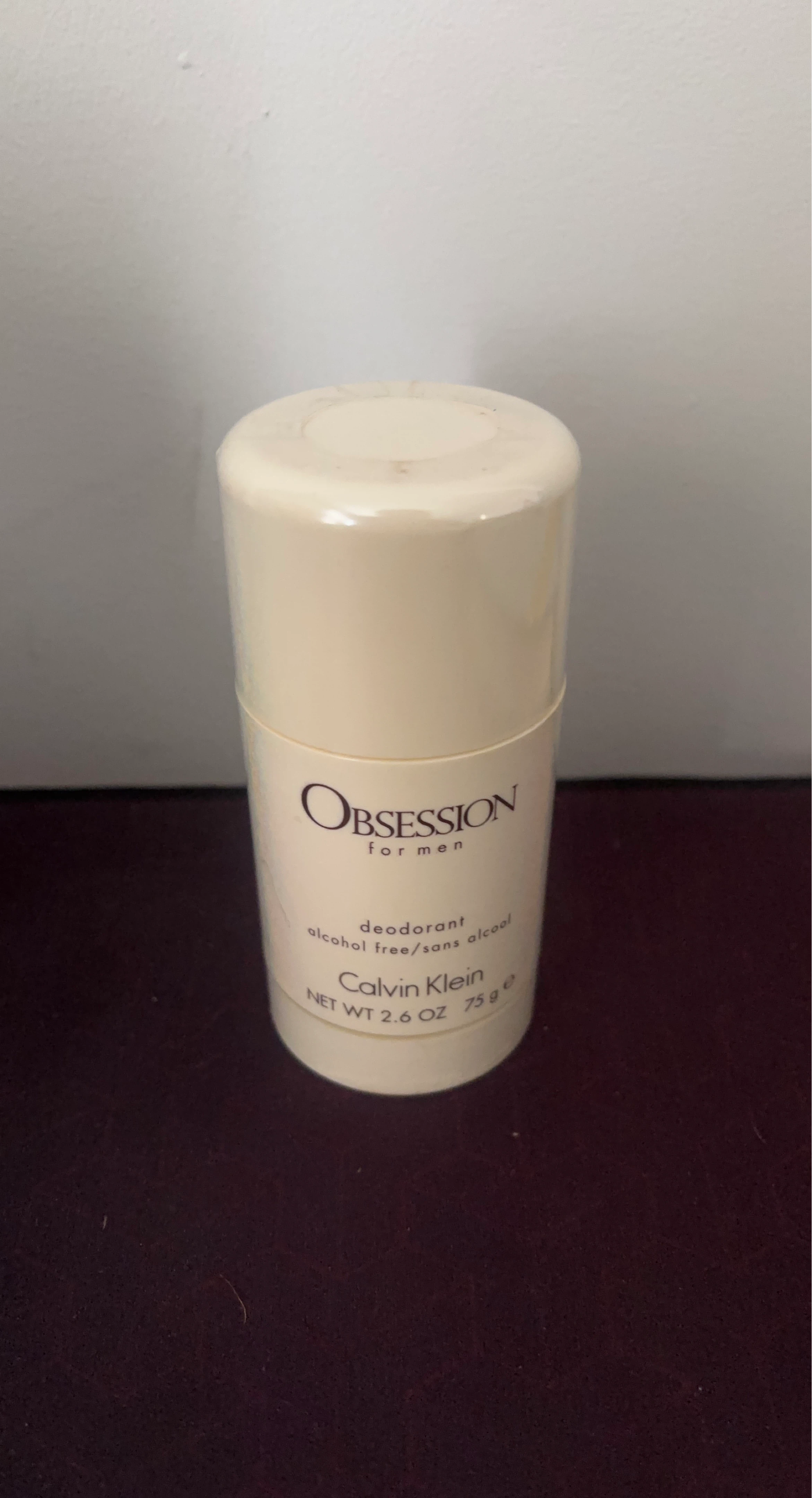 New Calvin Klein Obsession for Men Deodorant Stick - 2.6 oz