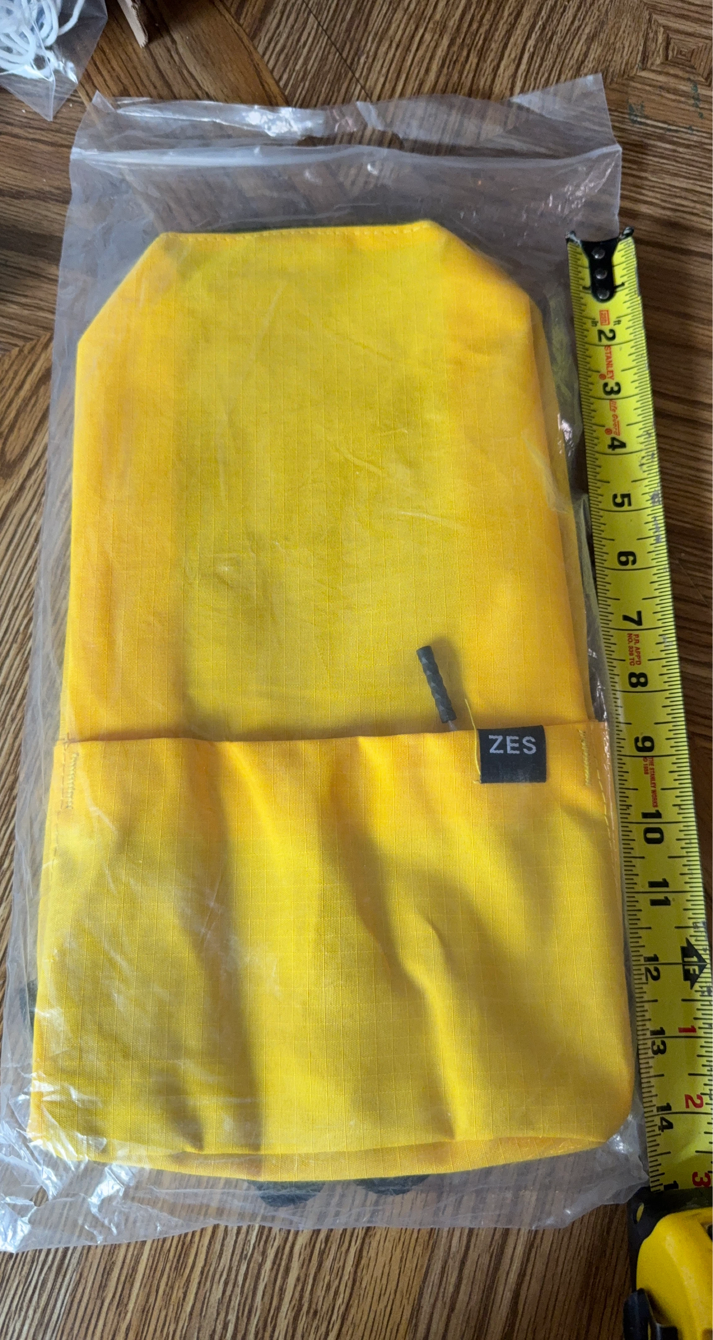 Yellow ZES Pouch Bag
