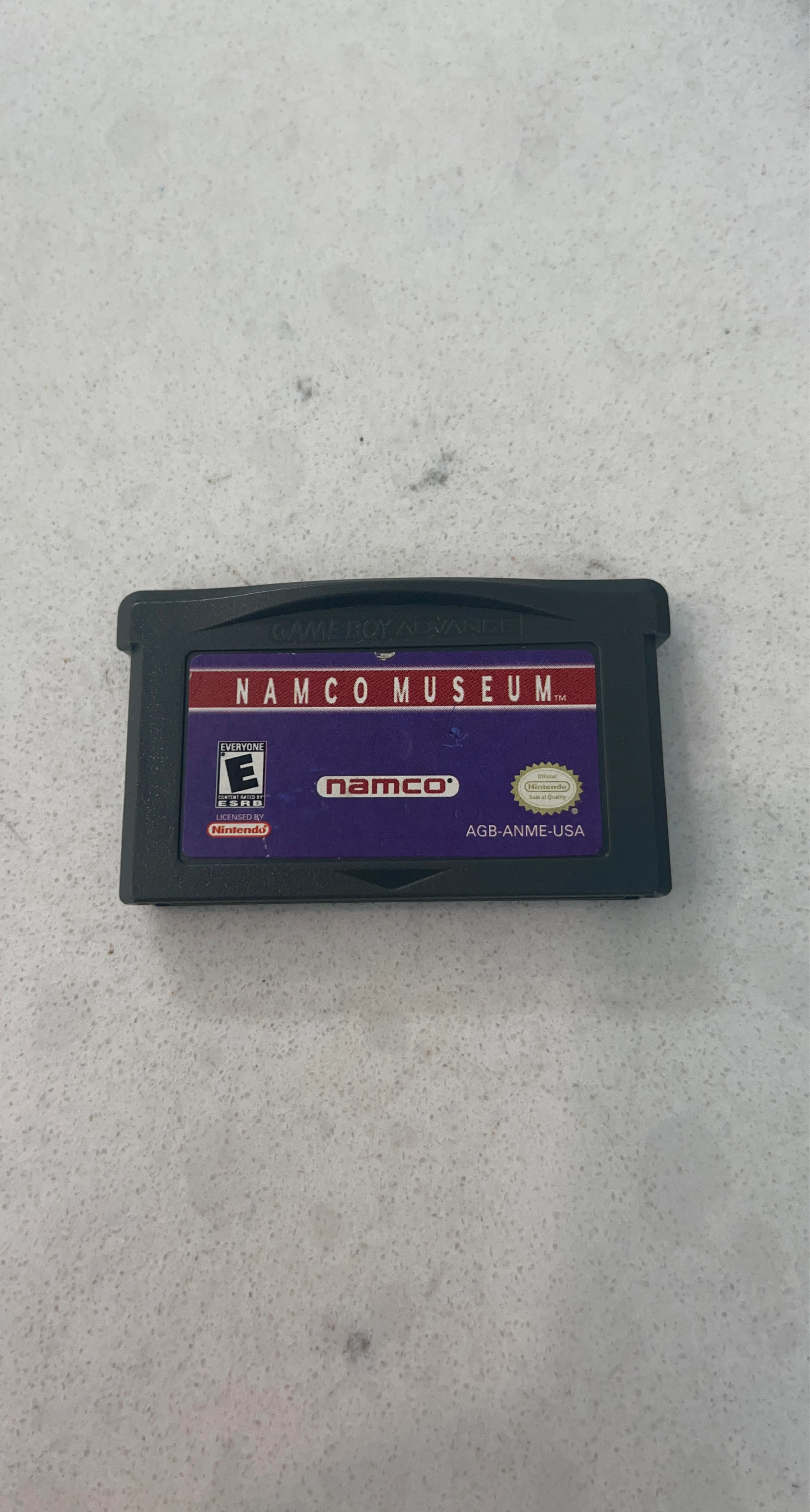 Namco Museum for Game Boy Advance