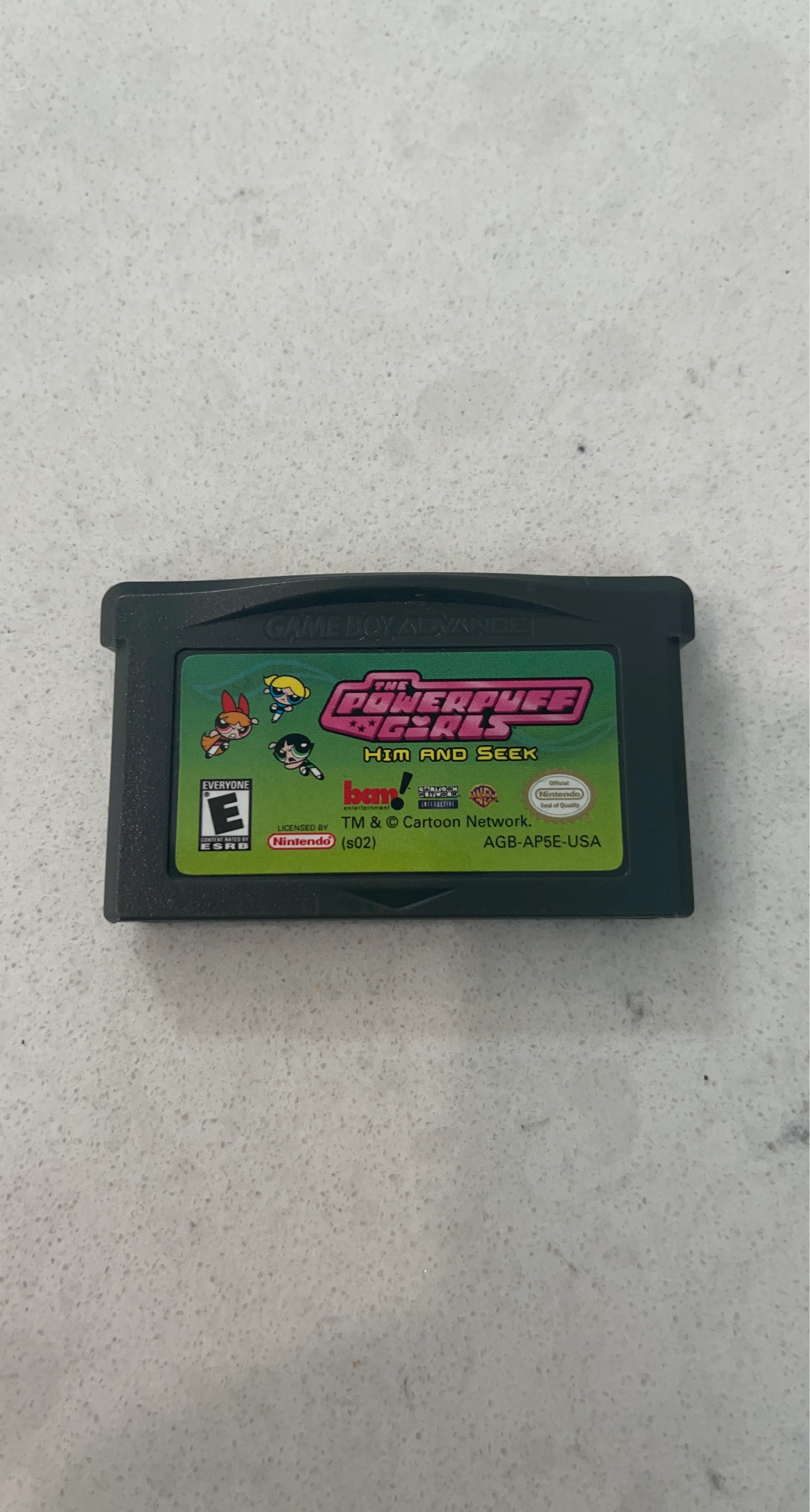 The Powerpuff Girls: Him and Seek Game Boy Advance Game
