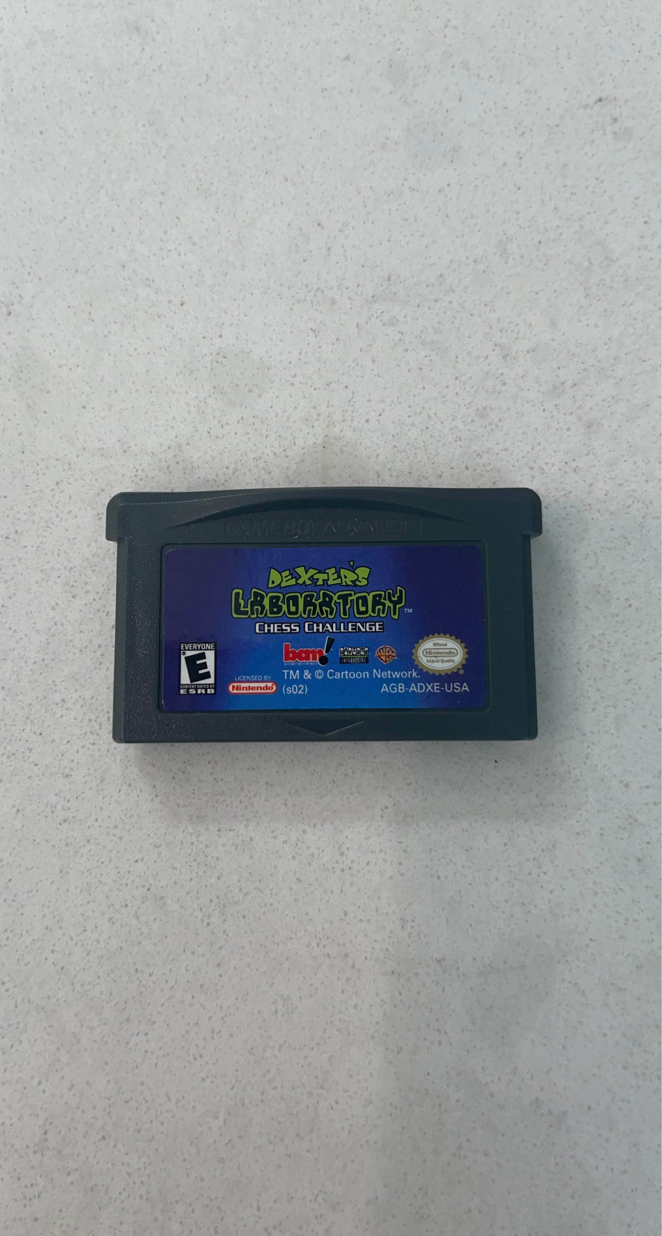 Dexter's Laboratory: Chess Challenge Game Boy Advance