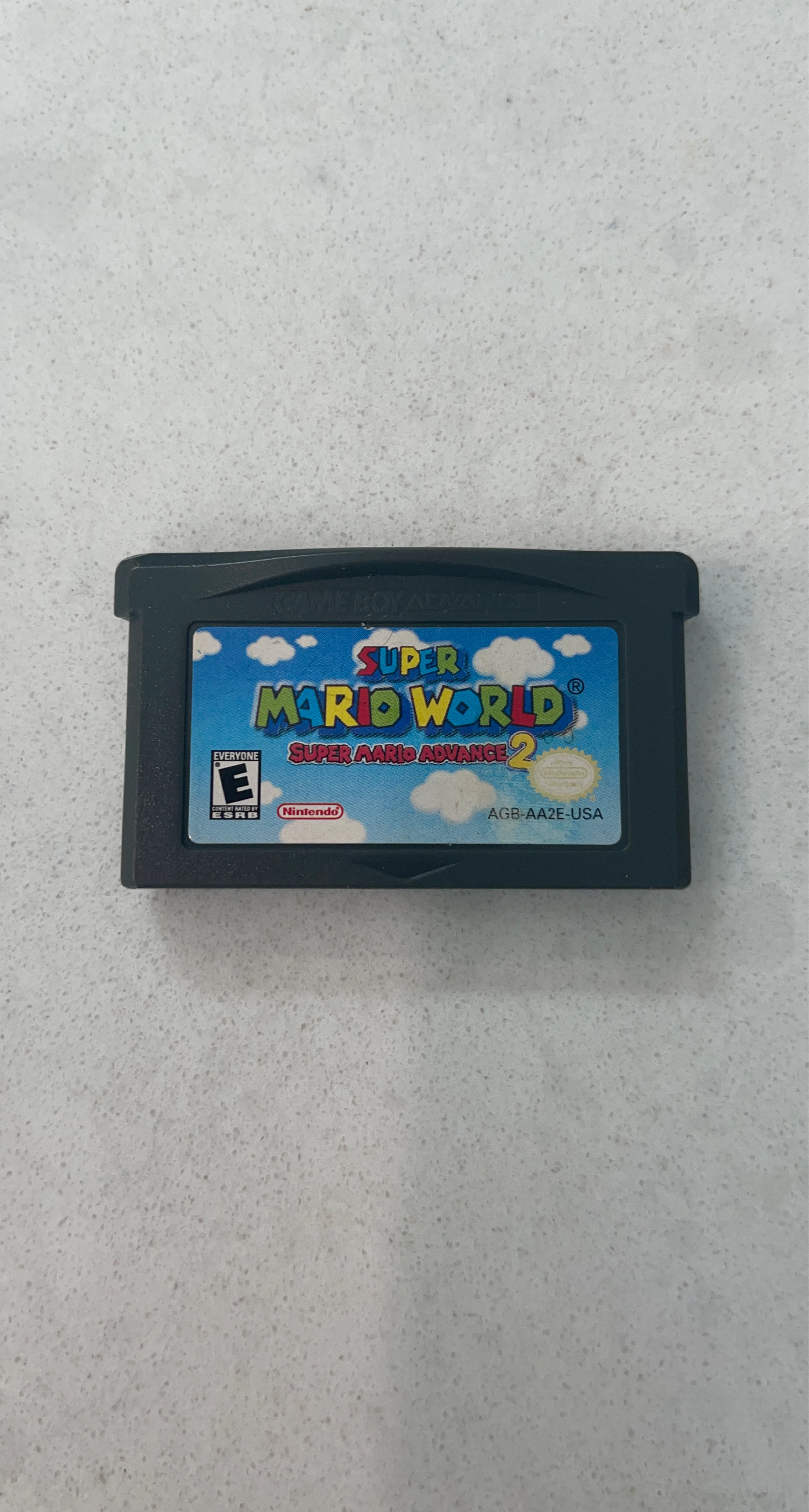 Super Mario World: Super Mario Advance 2 Game Boy Advance